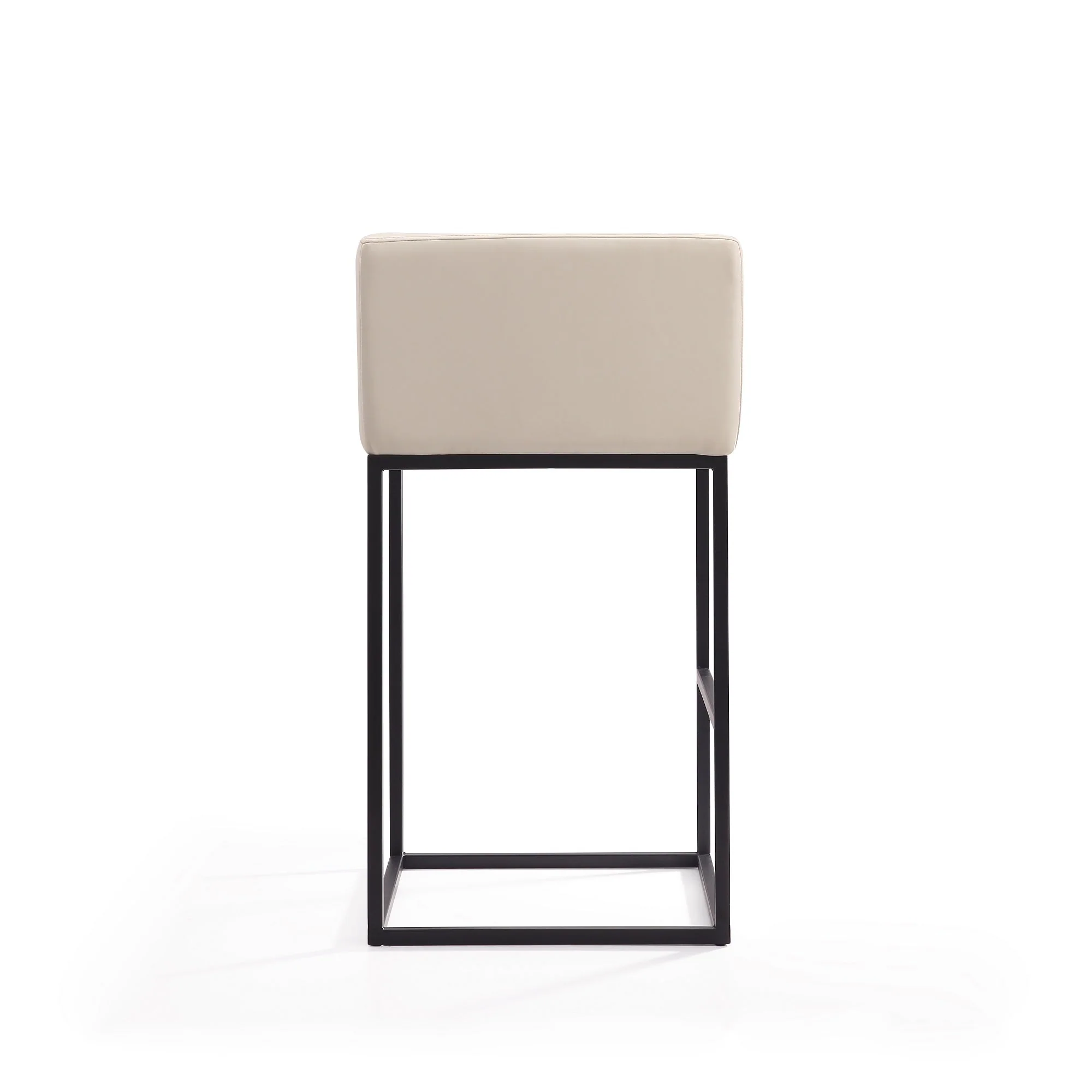 Embassy Barstool in Cream and Black (set of 2) - Image 7