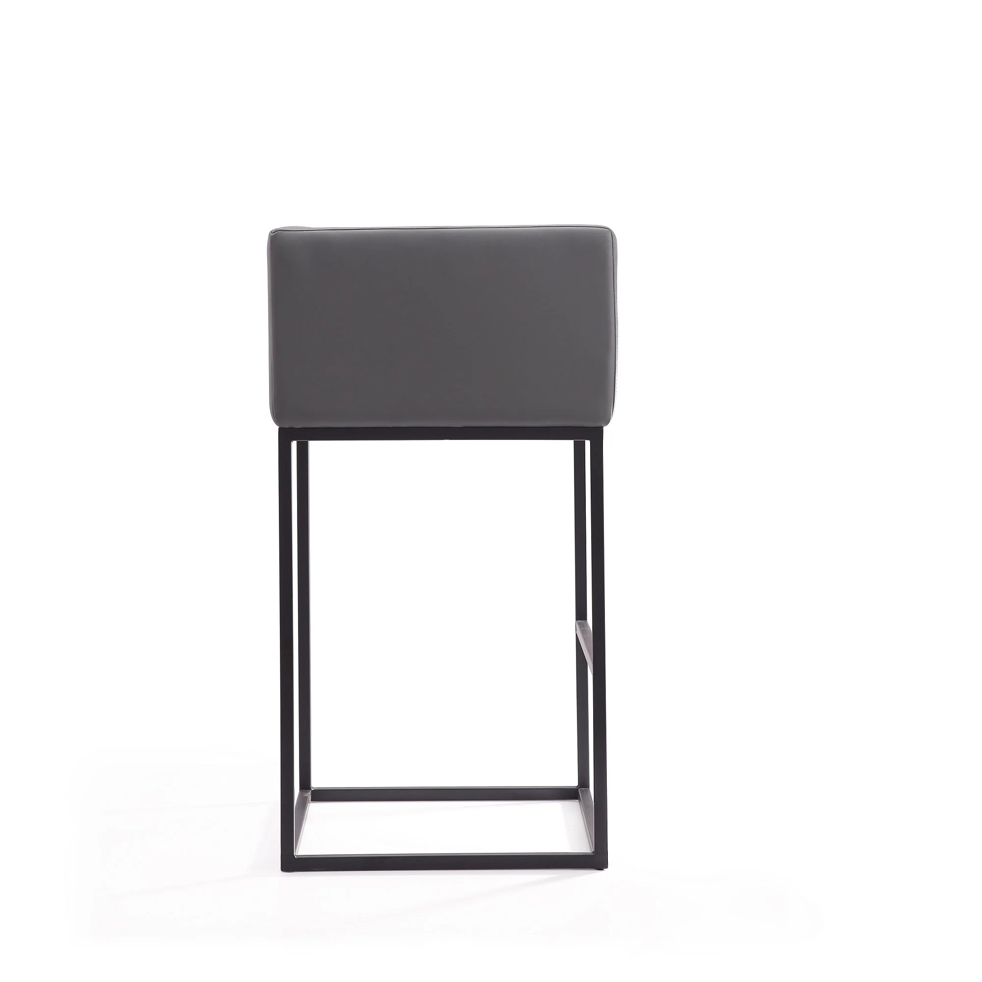 Embassy Barstool in Grey and Black (set of 3) - Image 6