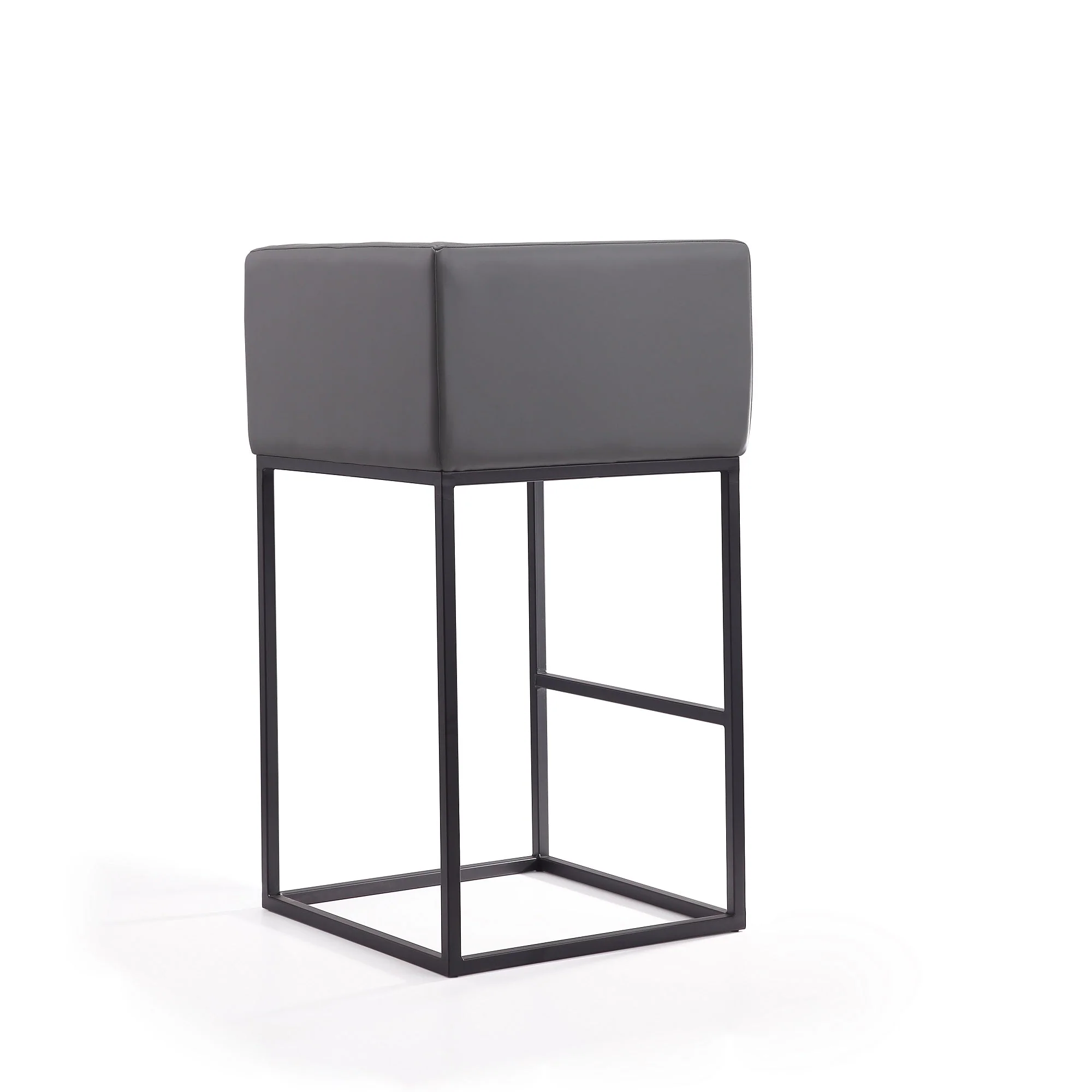 Embassy Barstool in Grey and Black (set of 3) - Image 7