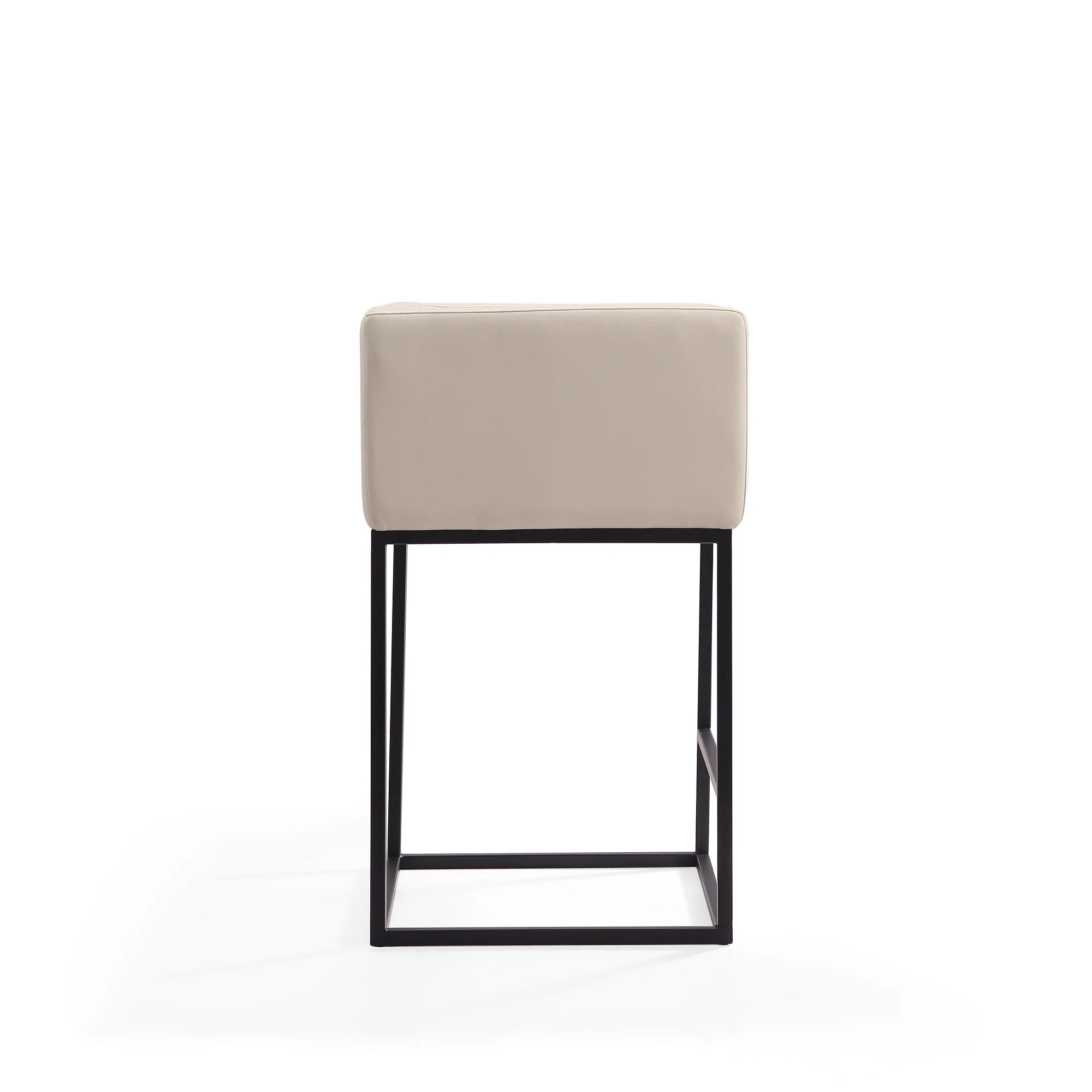 Embassy Counter Stool in Cream and Black - Image 5