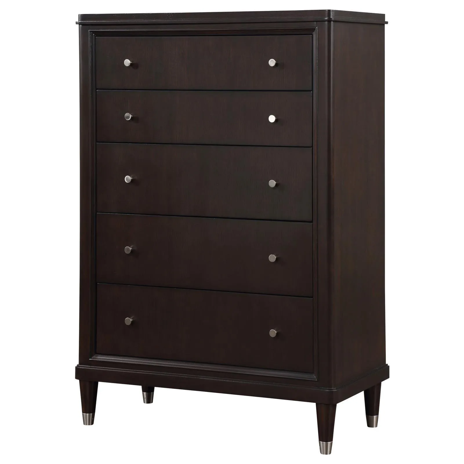 Emberlyn 5-drawer Bedroom Chest Brown - Image 4