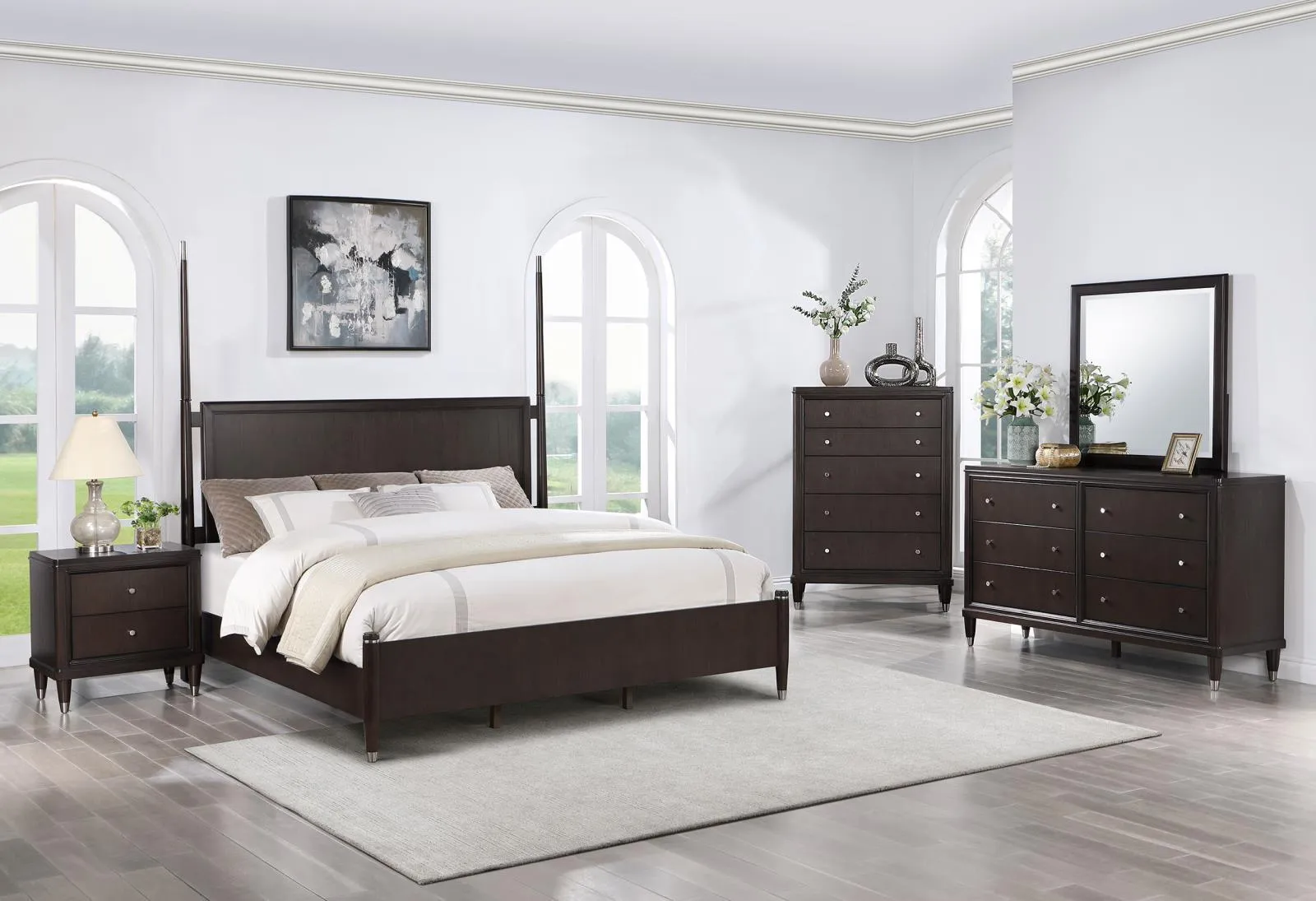 Emberlyn Brown 6-drawer Bedroom Dresser - Image 14