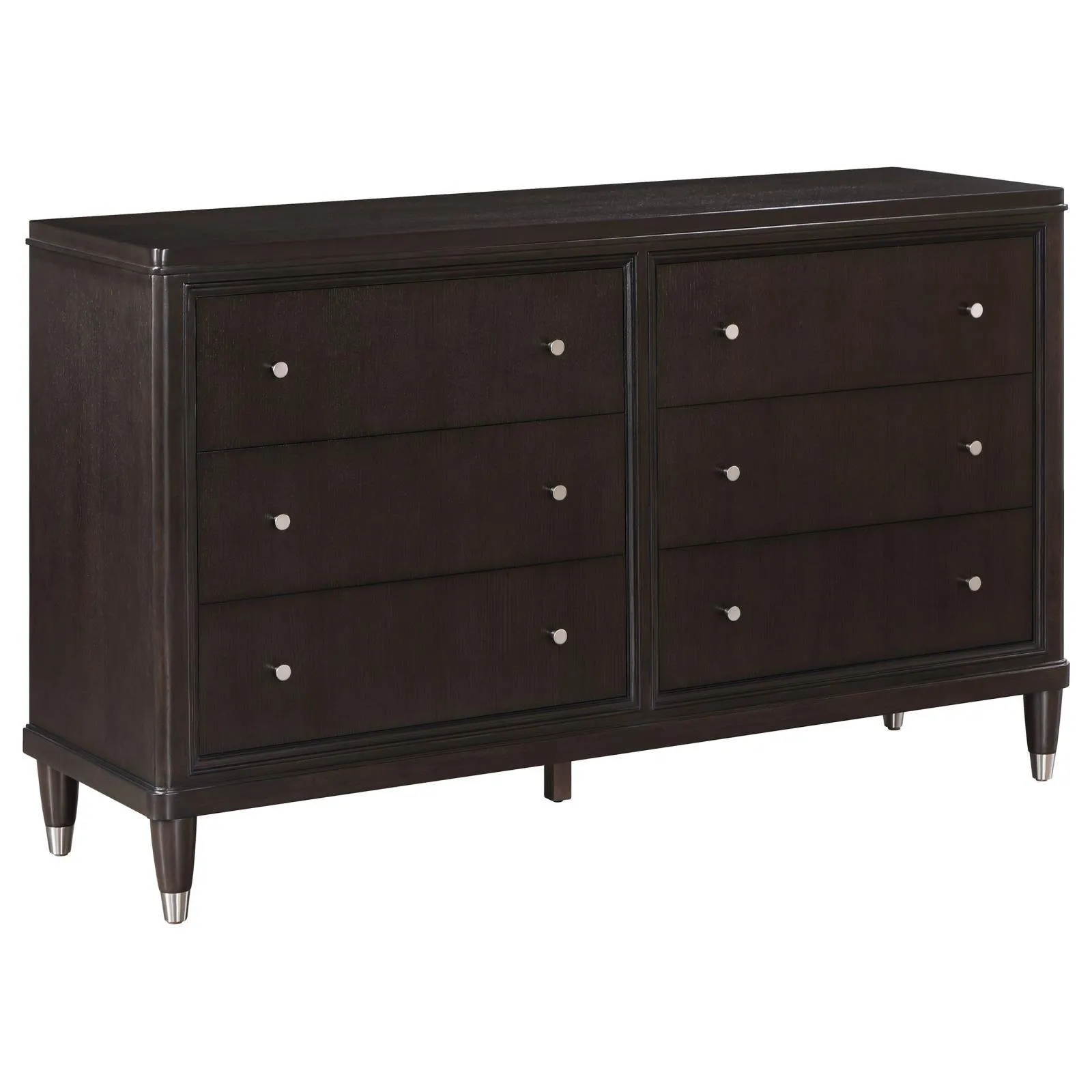 Emberlyn Brown 6-drawer Bedroom Dresser - Image 2
