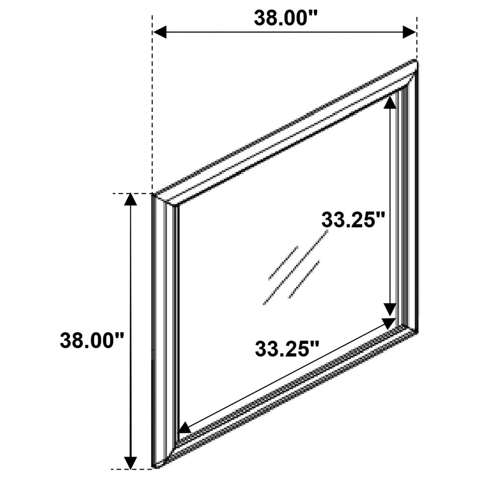 Emberlyn Brown Dresser Mirror - Image 4