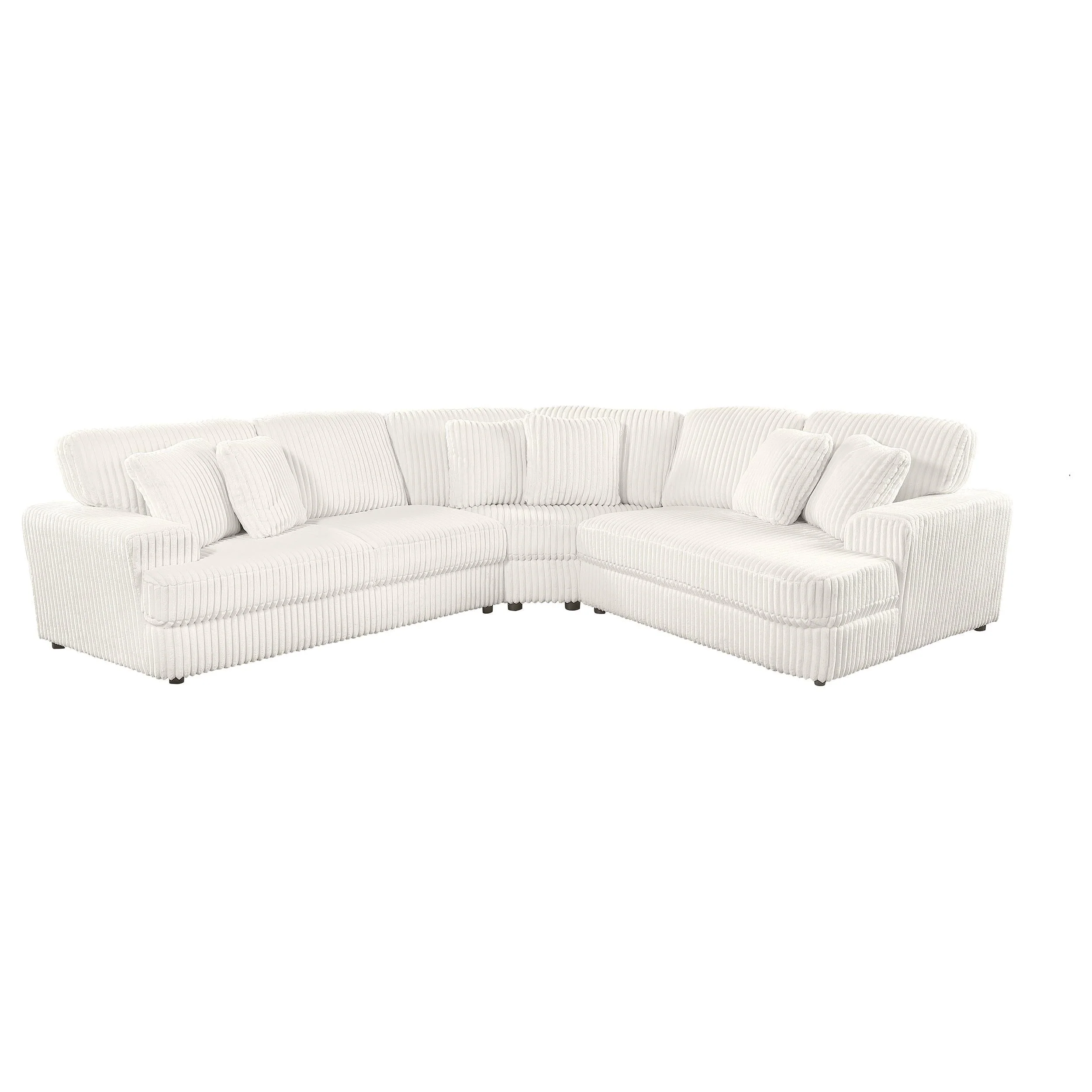 Emberson Ivory 3-Piece Modular Sectional Sofa - Image 2
