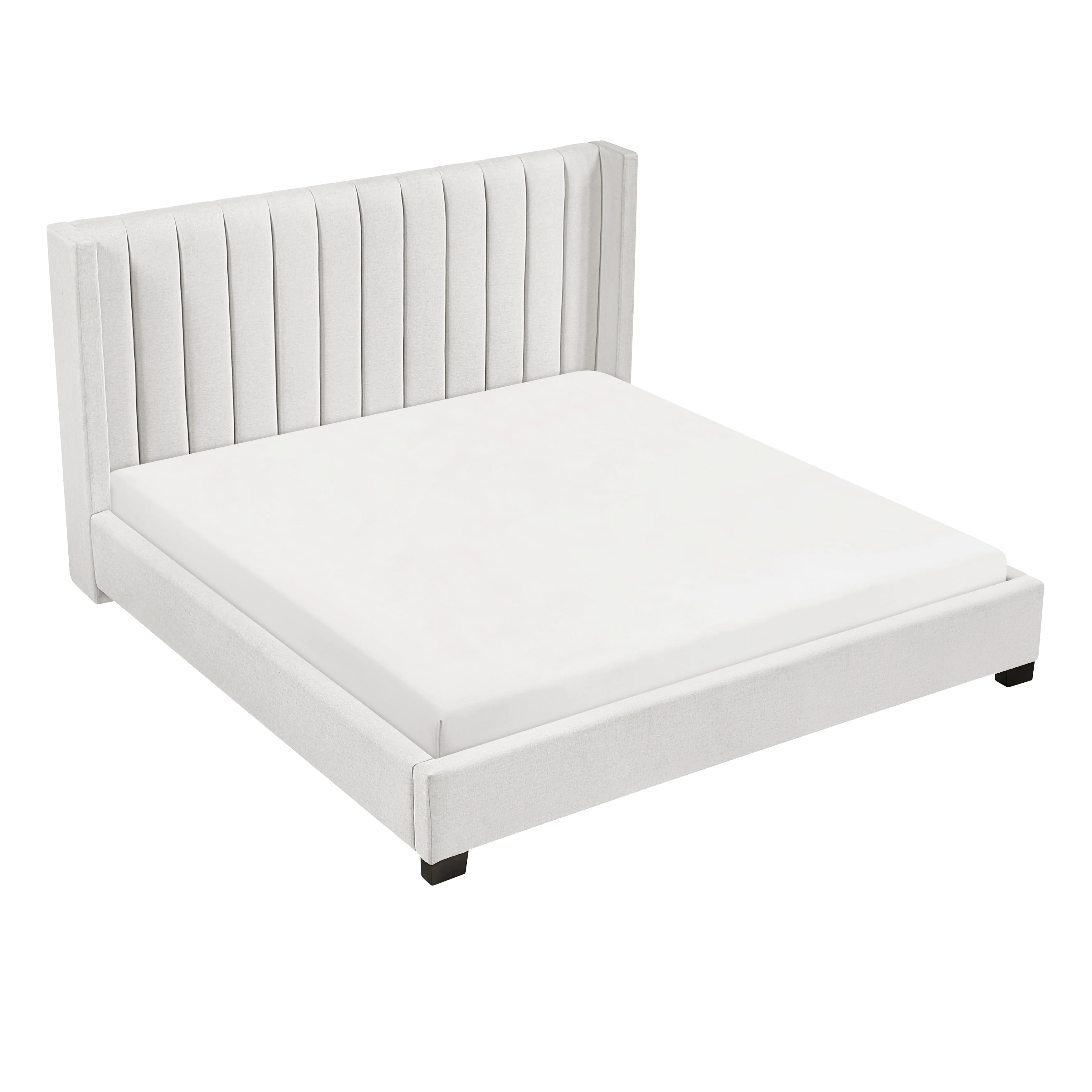 Emerson Beige Beige California King Bed - Image 5
