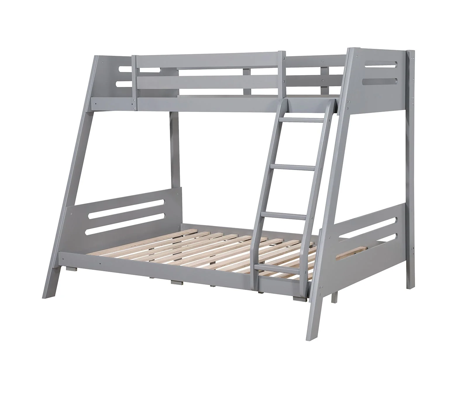 Emilee Gray Twin/Full Bunk Bed - Image 2