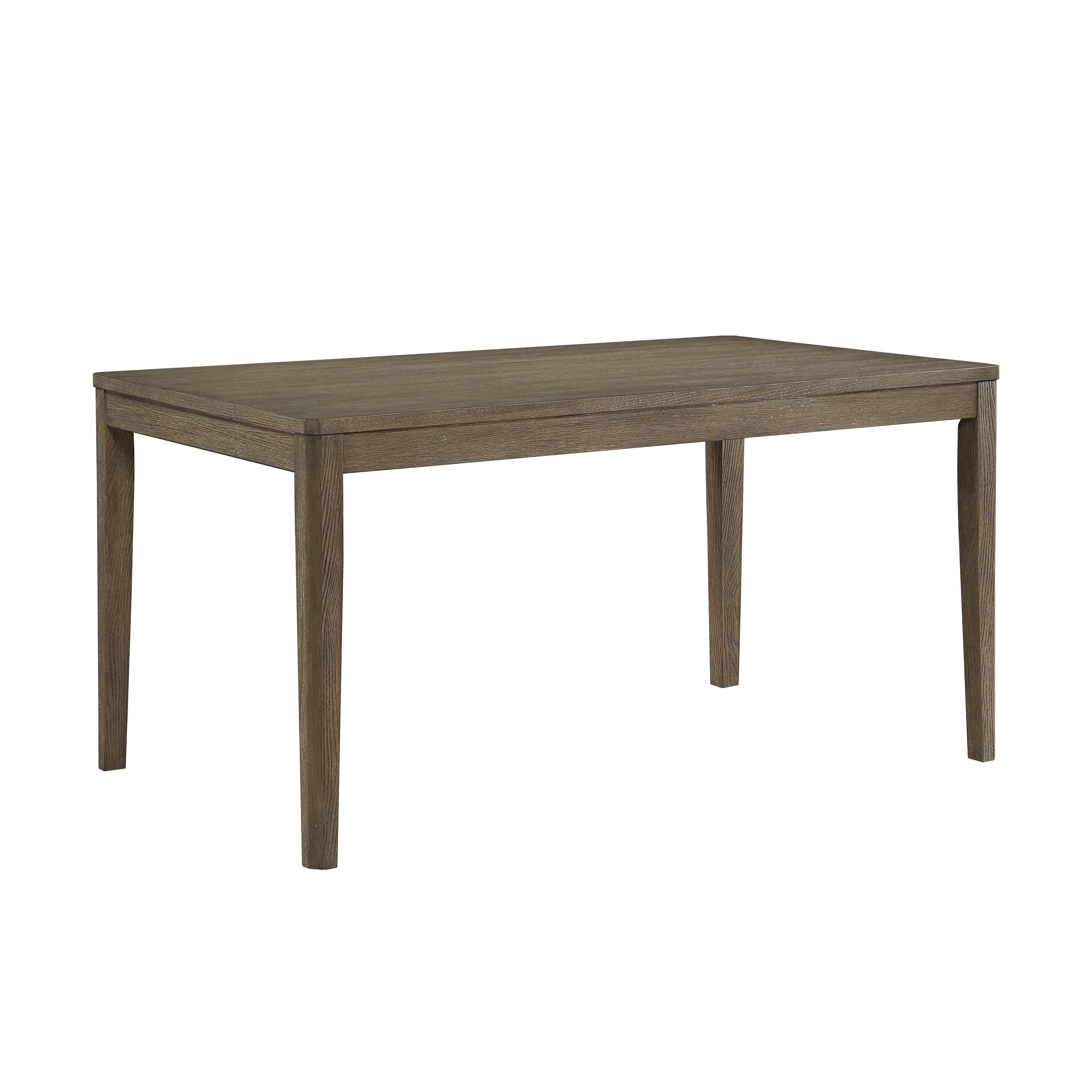 Emilia Light Brown 6-Piece Dining Set - Image 4