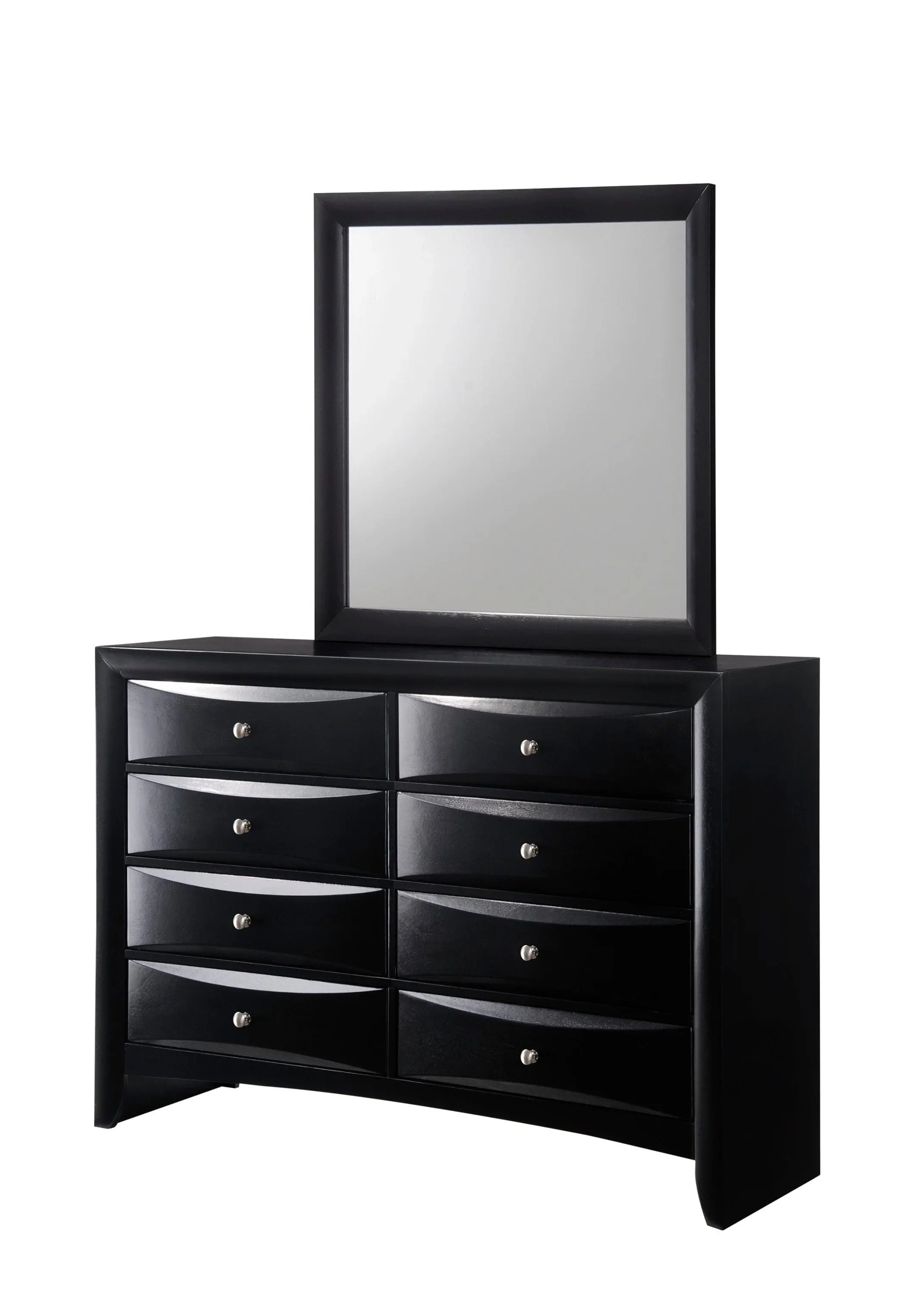 Emily Black Storage Platform Bedroom Set - Image 4