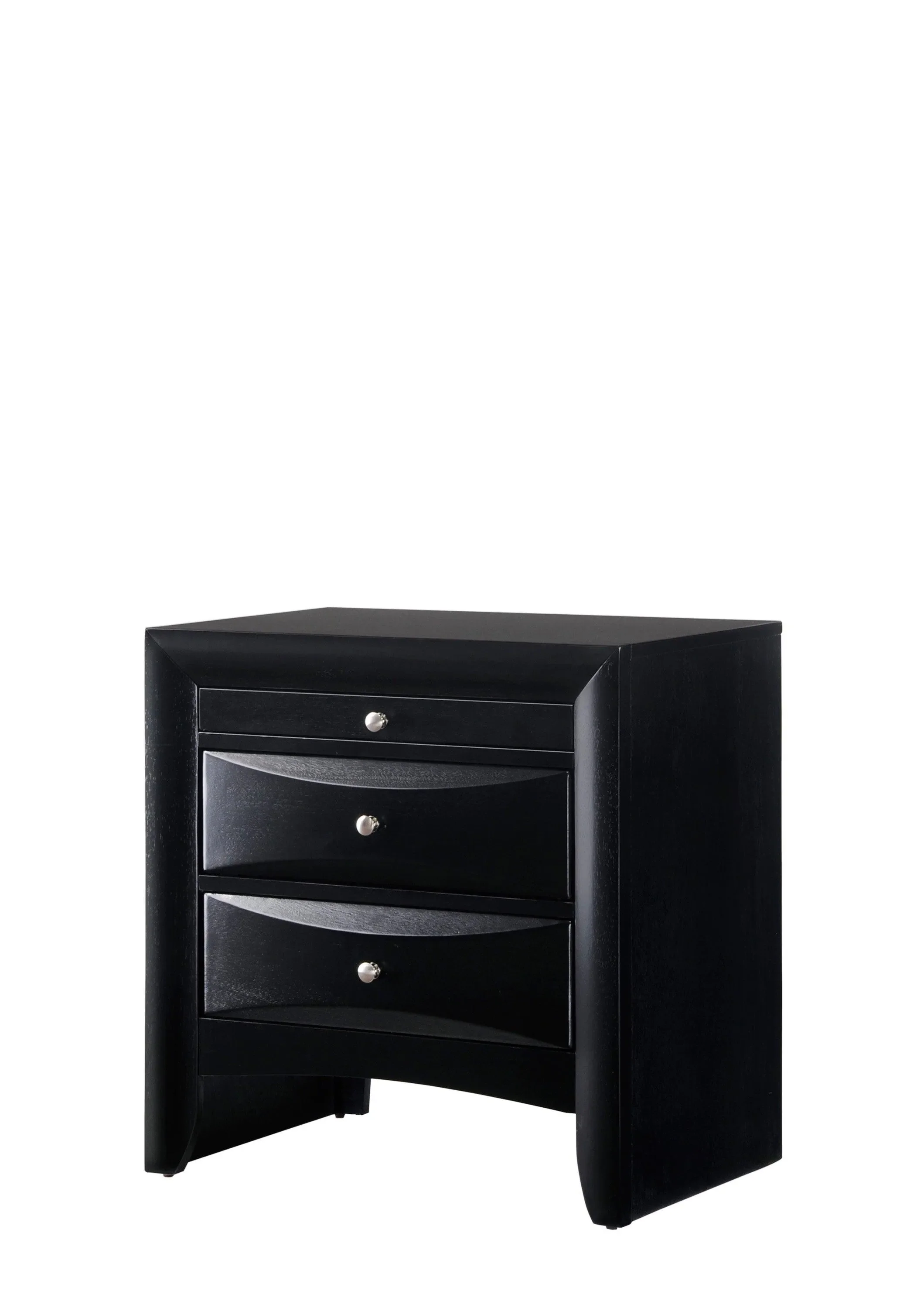 Emily Black Storage Platform Bedroom Set - Image 6