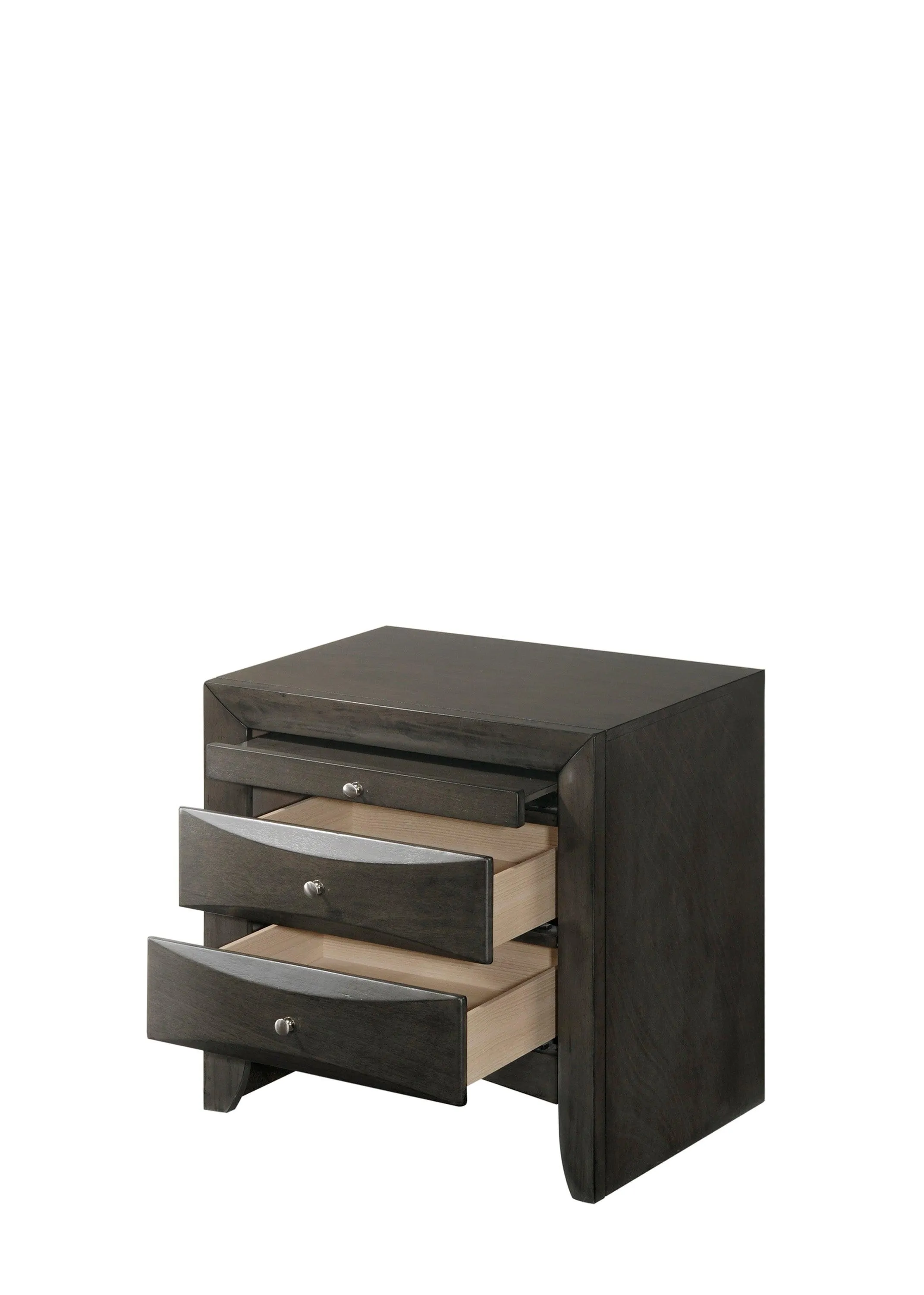 Emily Gray Storage Platform Bedroom Set - Image 13