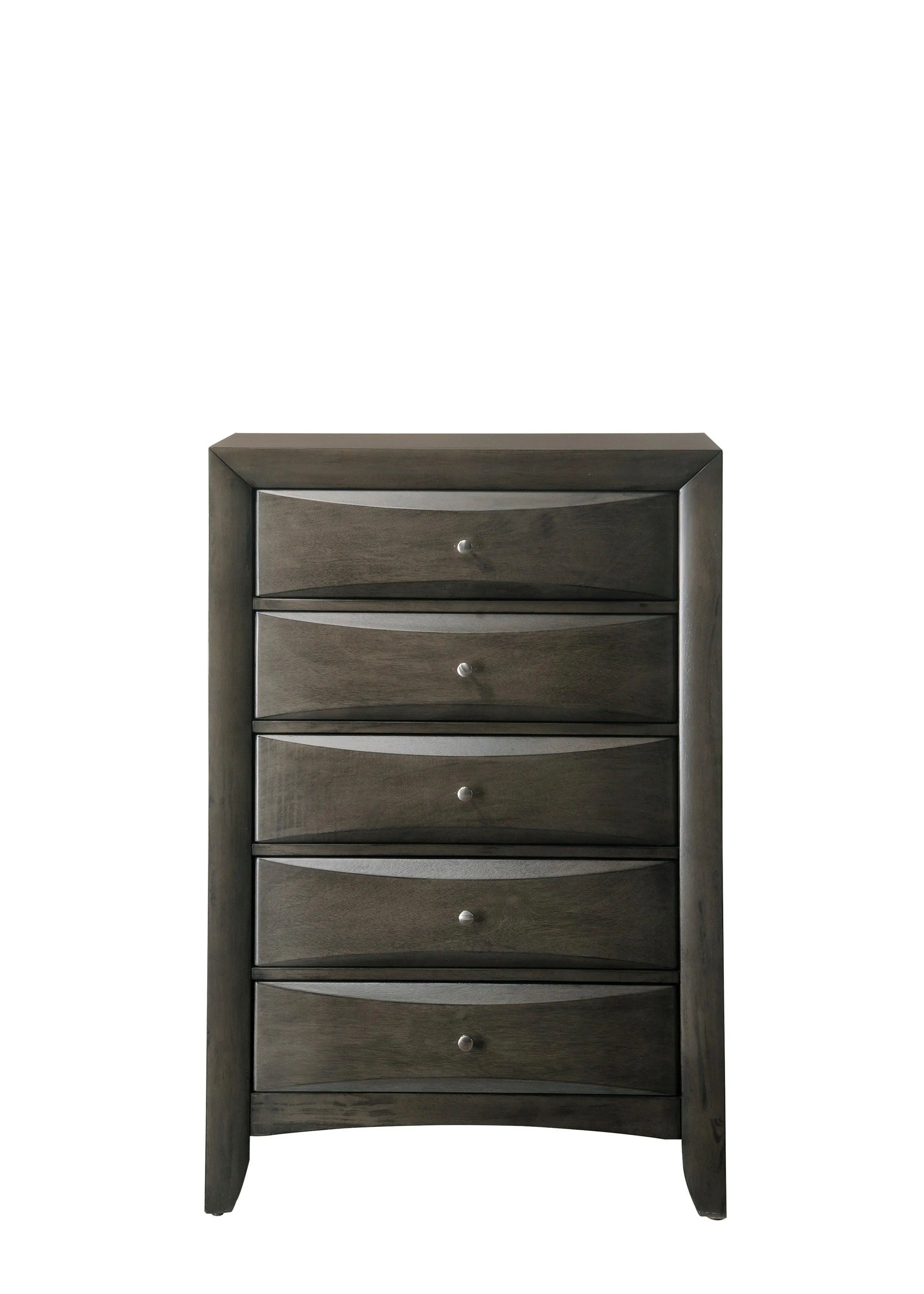 Emily Gray Storage Platform Bedroom Set - Image 14