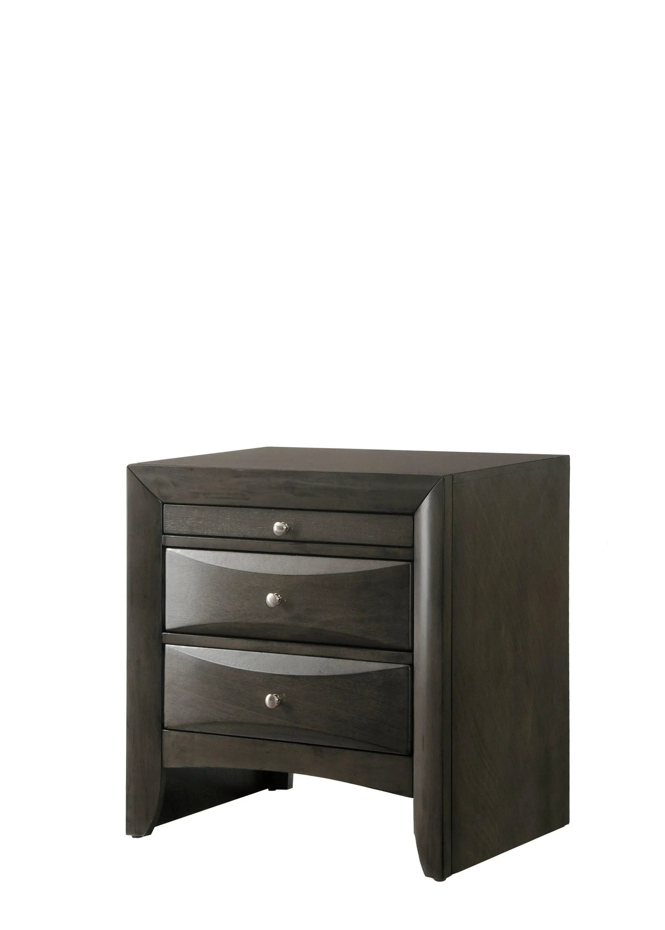 Emily Gray Storage Platform Bedroom Set - Image 5