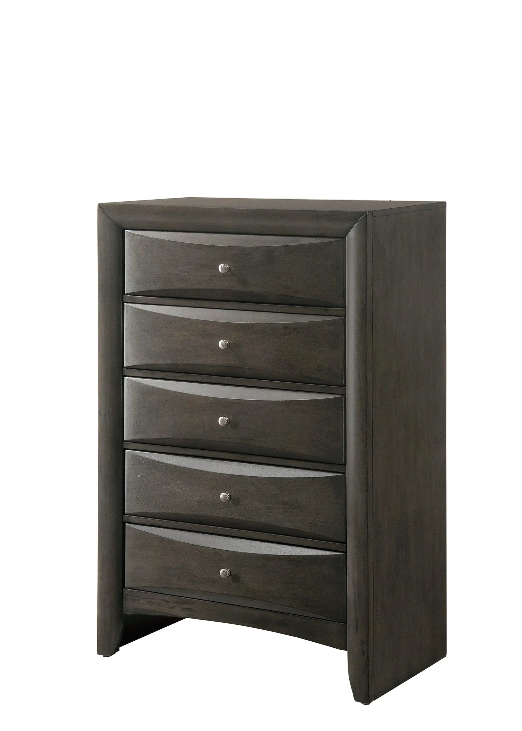 Emily Gray Storage Platform Bedroom Set - Image 6