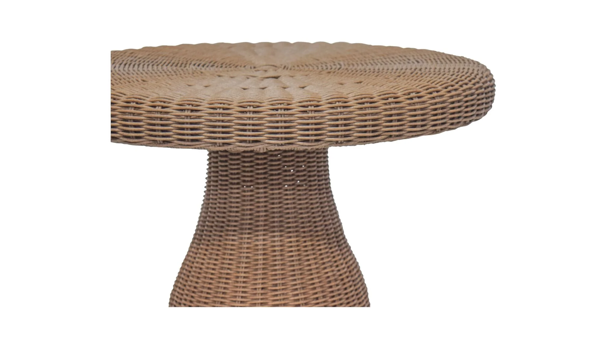 Emmeline Outdoor Side Table Natural - Image 2