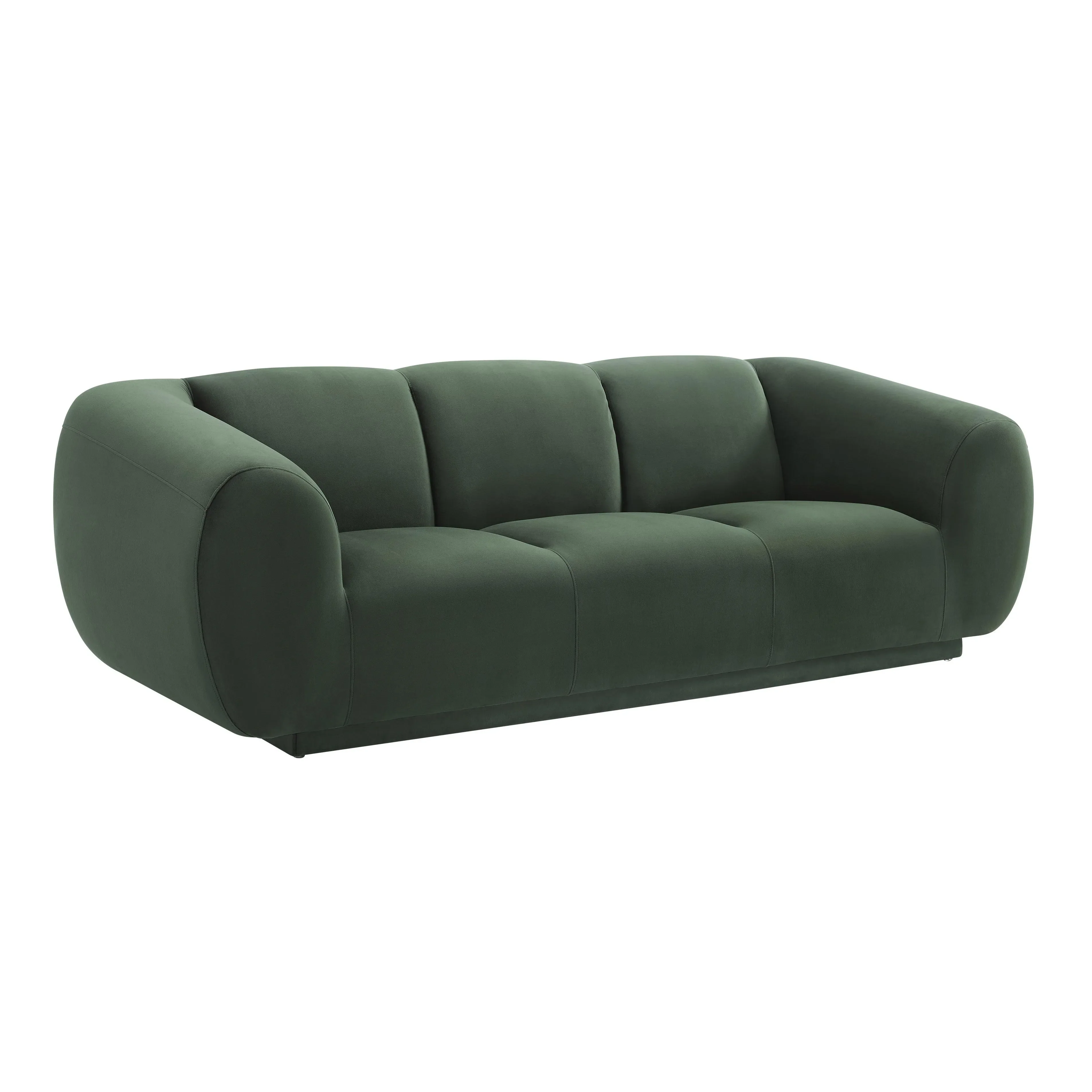 Emmet Velvet Sofa - Image 7