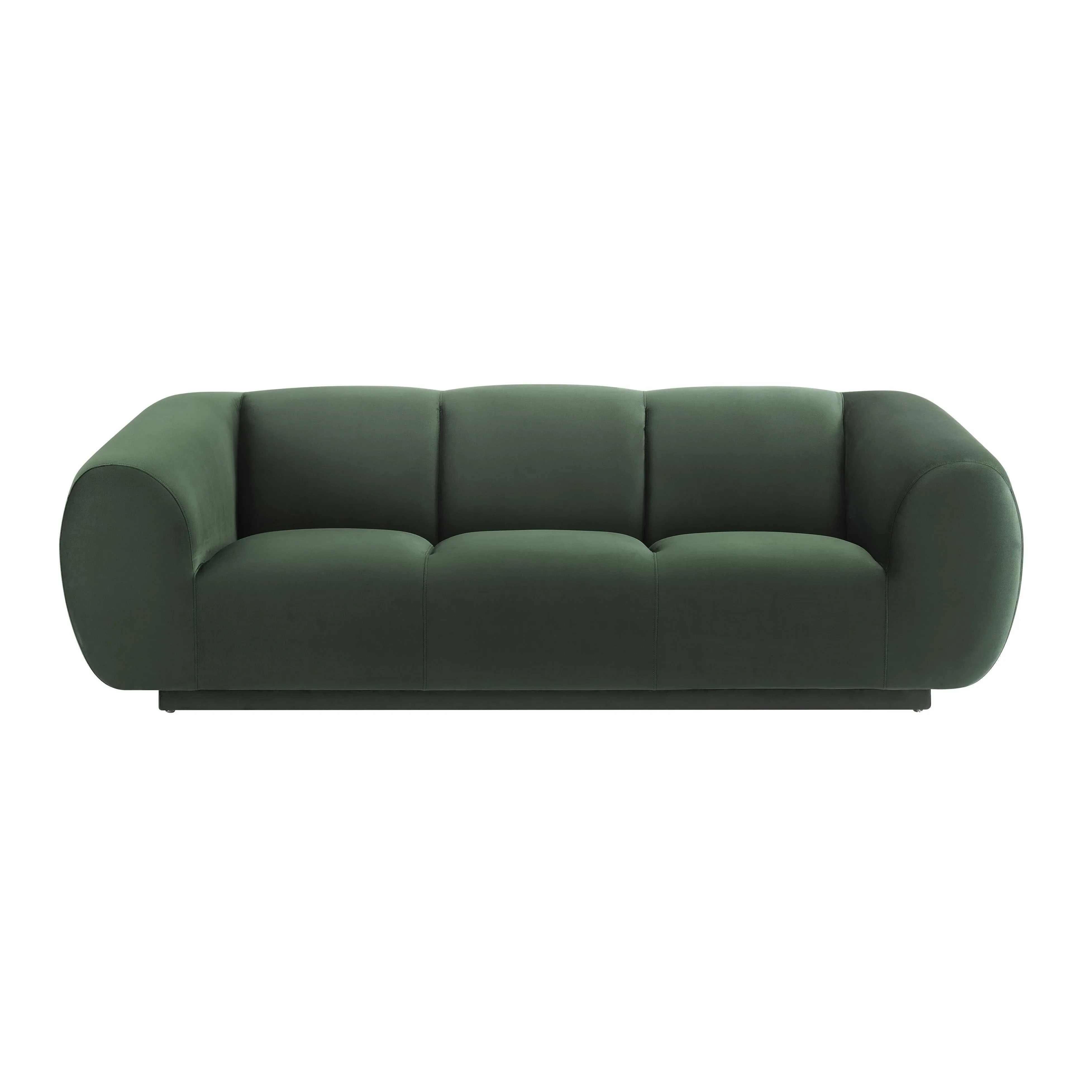 Emmet Velvet Sofa - Image 9