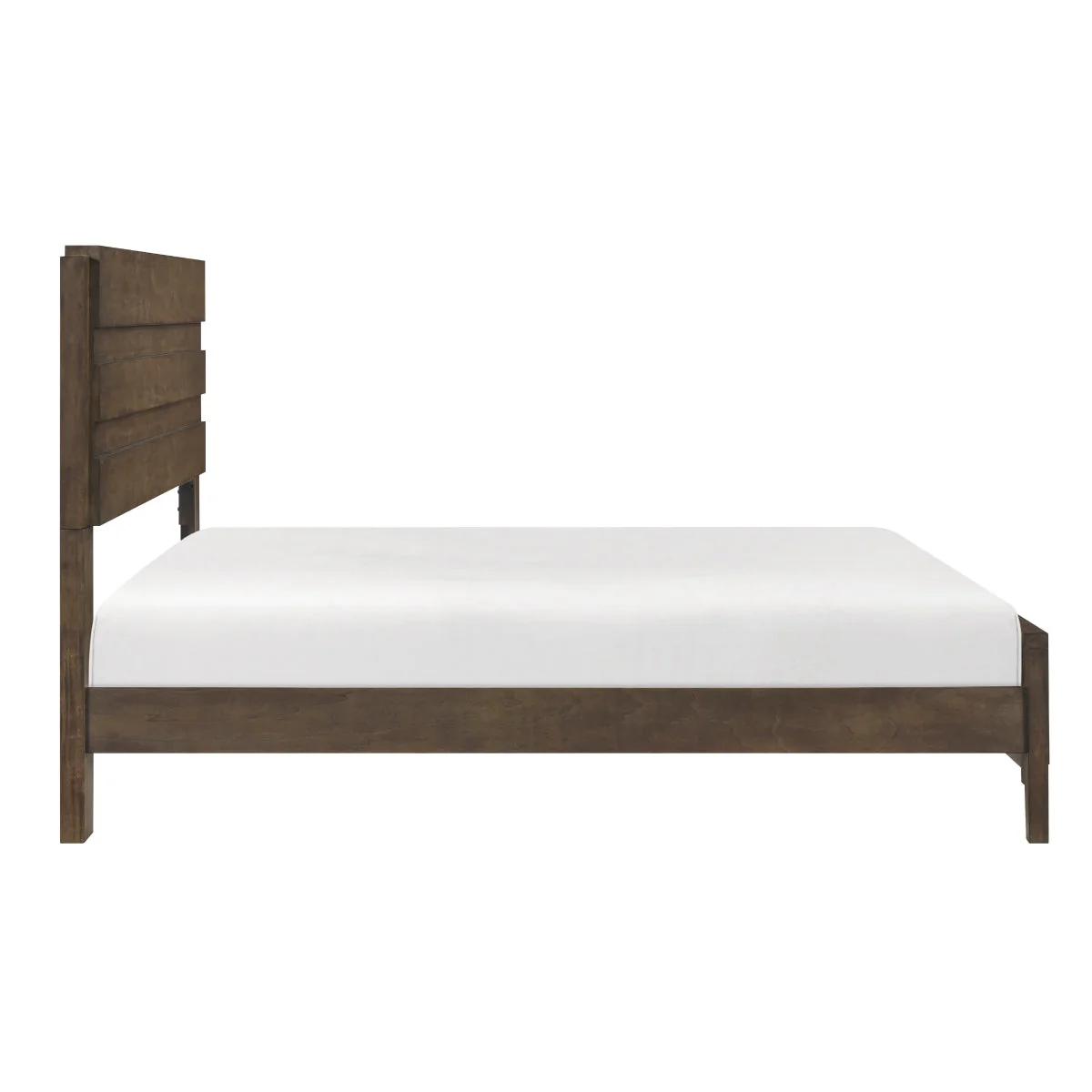 Emmett Dark Walnut King Bed - Image 6