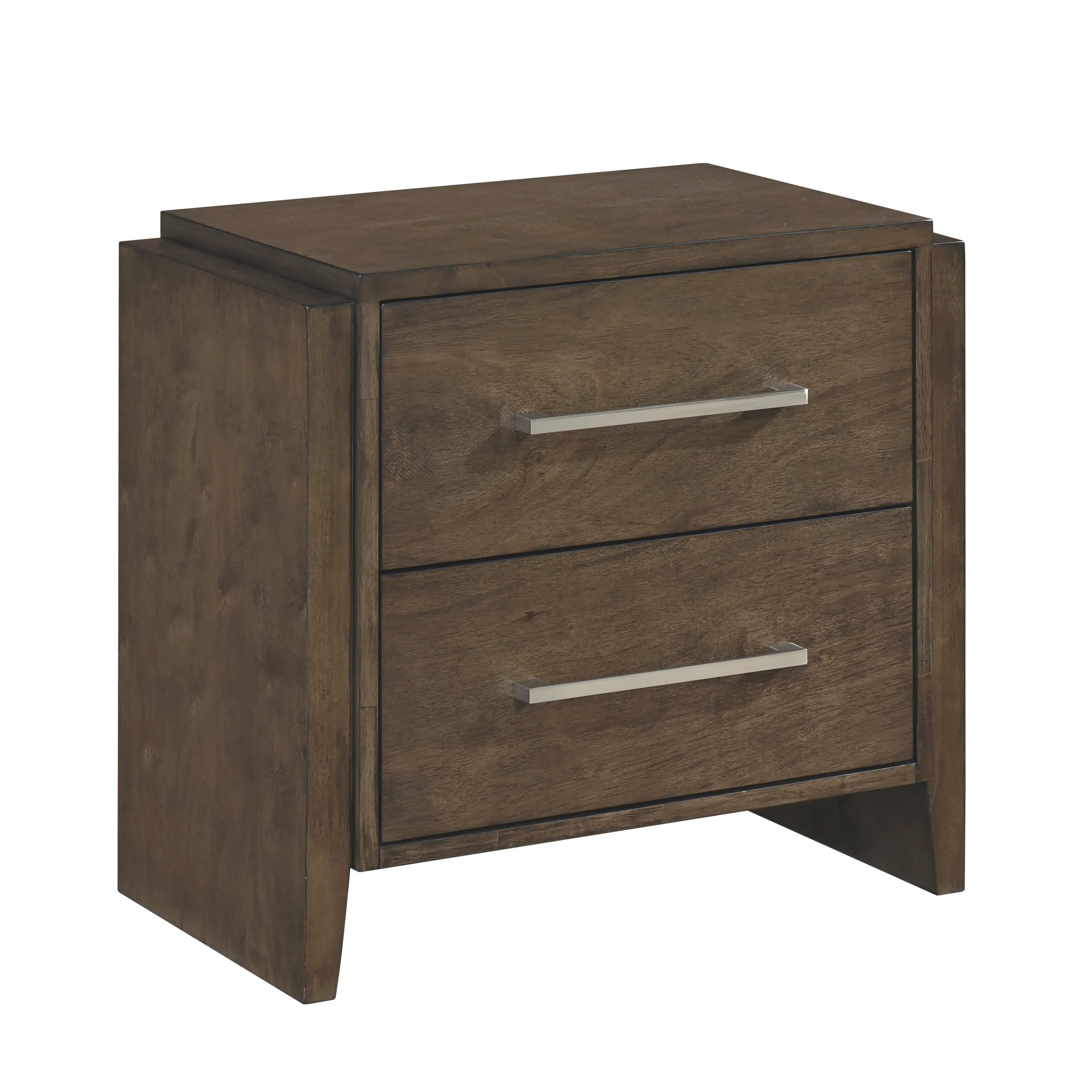 Emmett Dark Walnut Nightstand