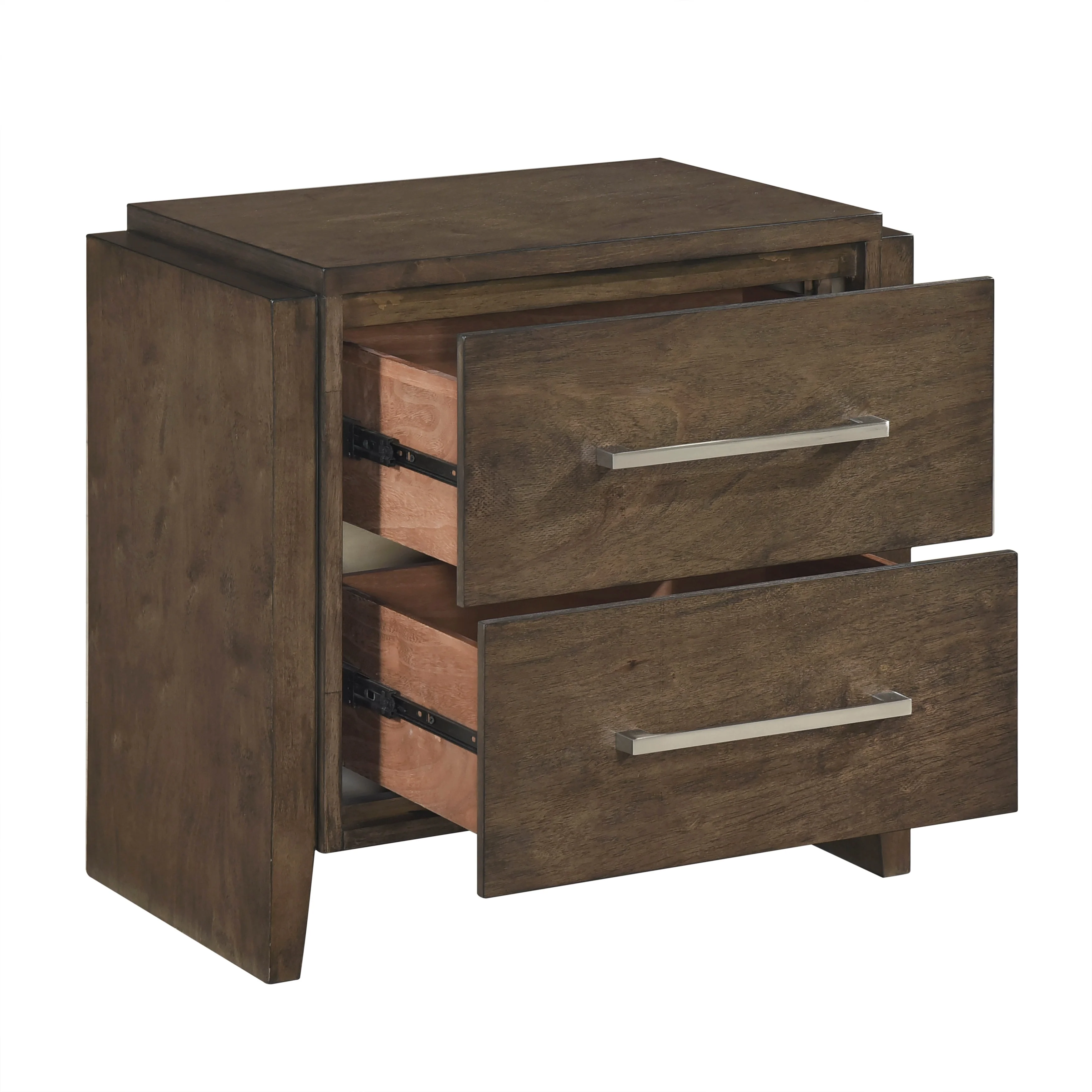 Emmett Dark Walnut Nightstand - Image 2