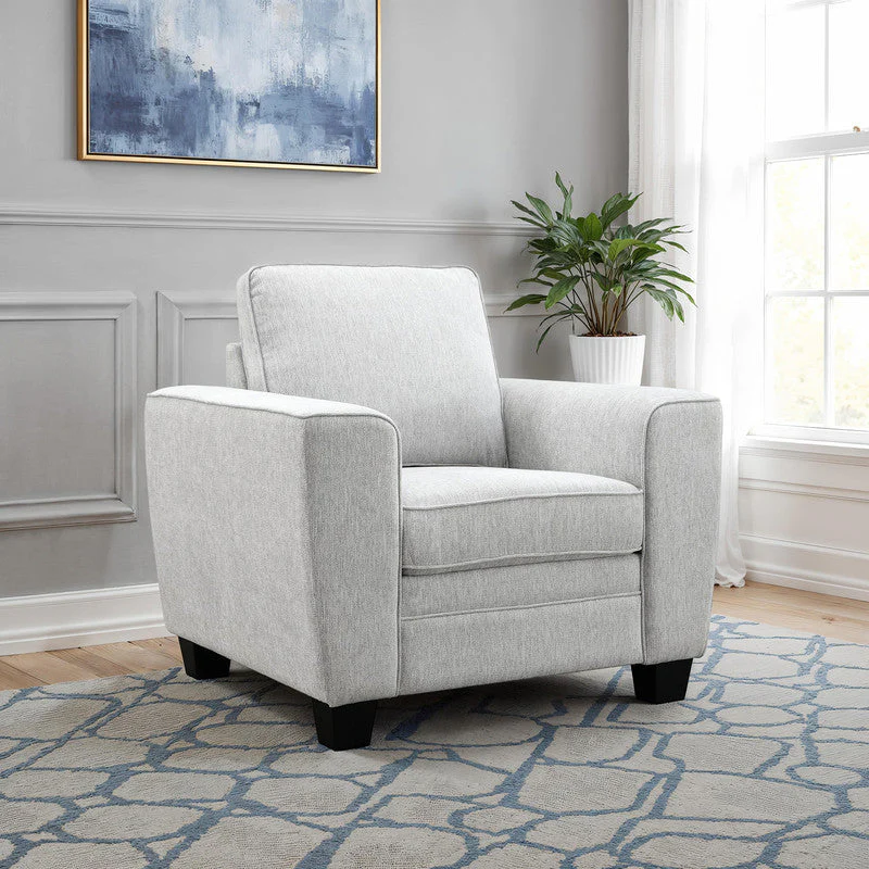 Enea Light Gray Chair - Image 2