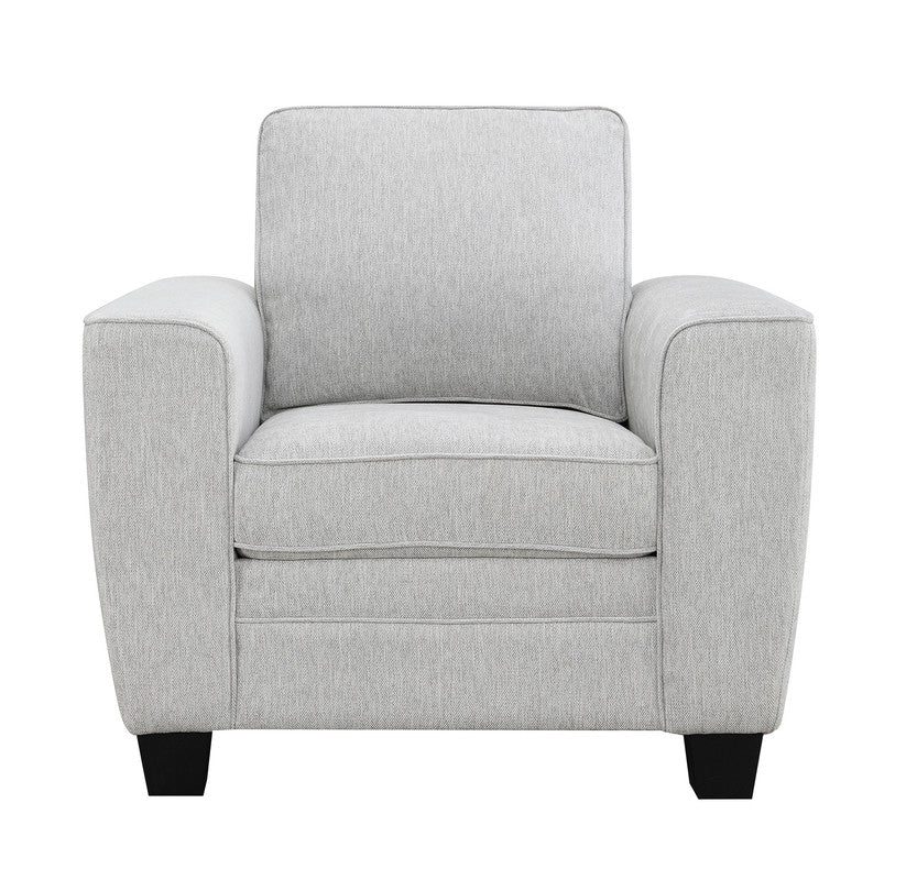 Enea Light Gray Chair - Image 4