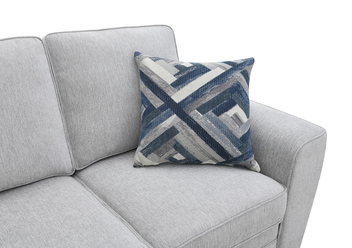 Enea Light Gray Loveseat - Image 7