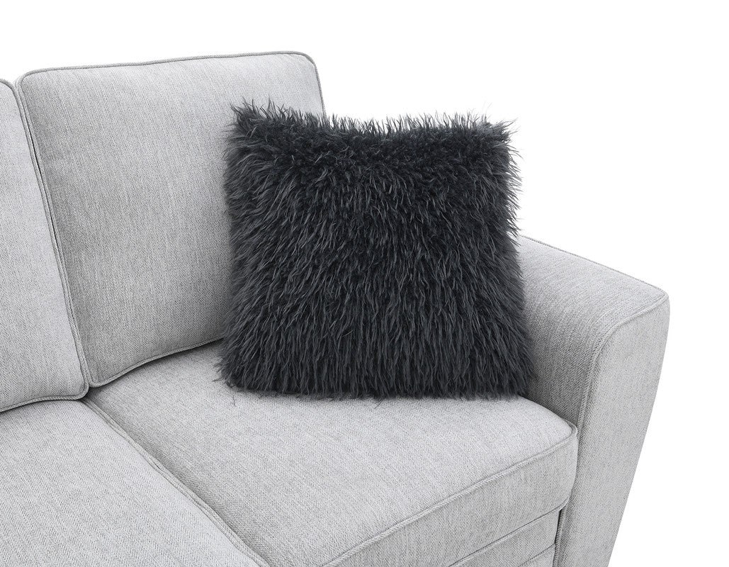Enea Light Gray Sofa & Loveseat - Image 3