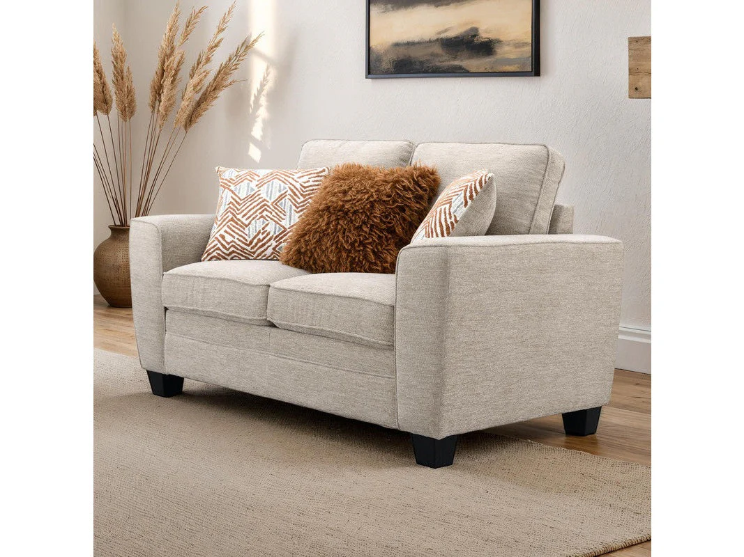 Enea Taupe Loveseat