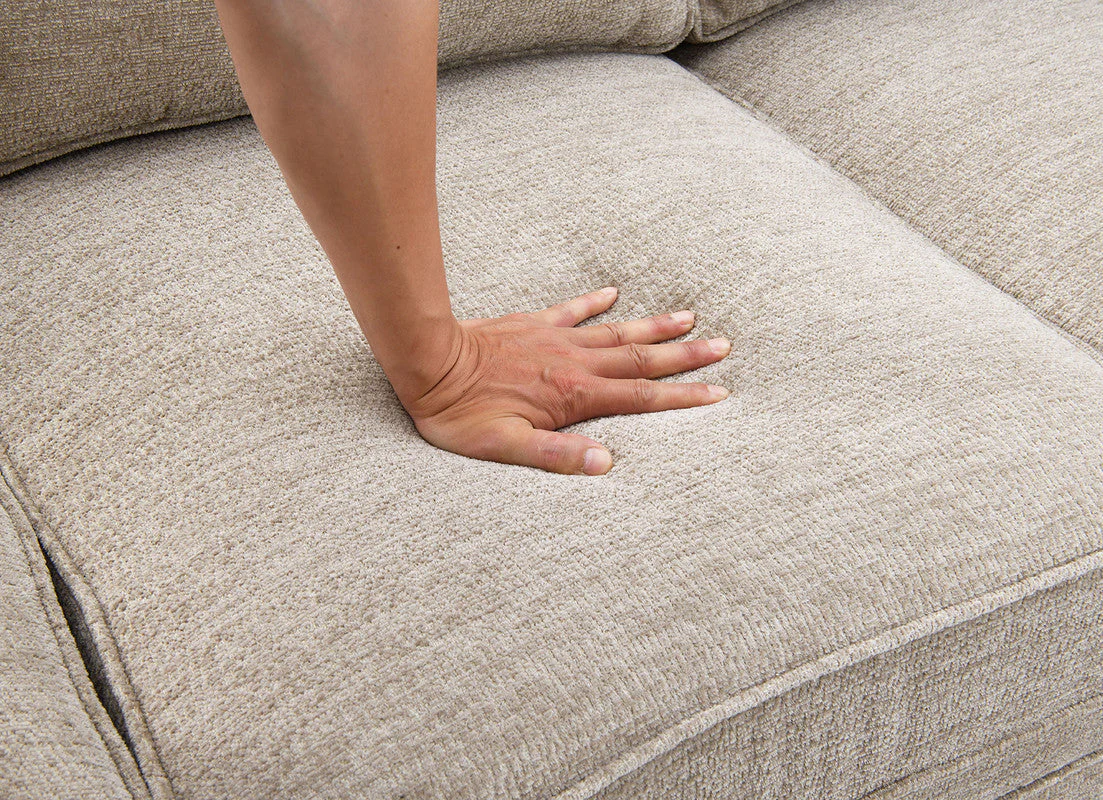 Enea Taupe Loveseat - Image 4