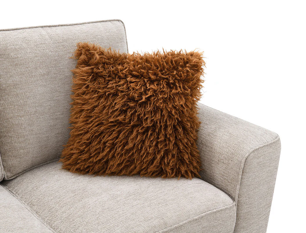 Enea Taupe Loveseat - Image 6