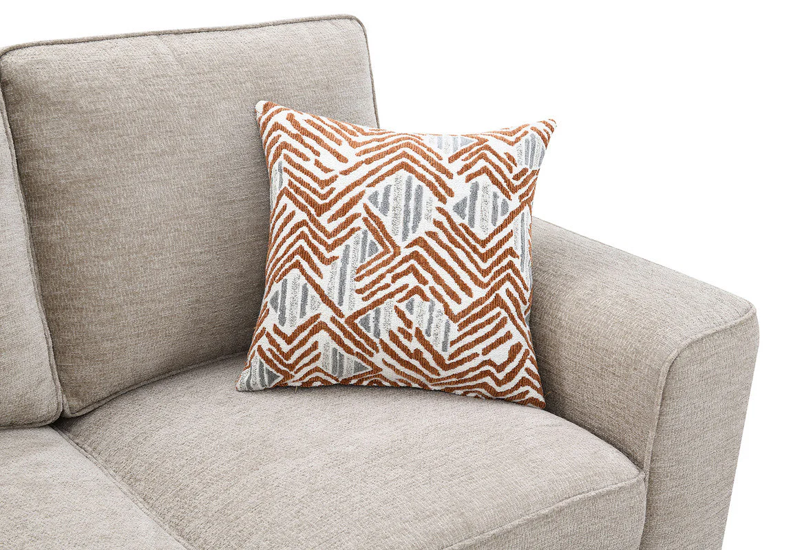 Enea Taupe Loveseat - Image 7