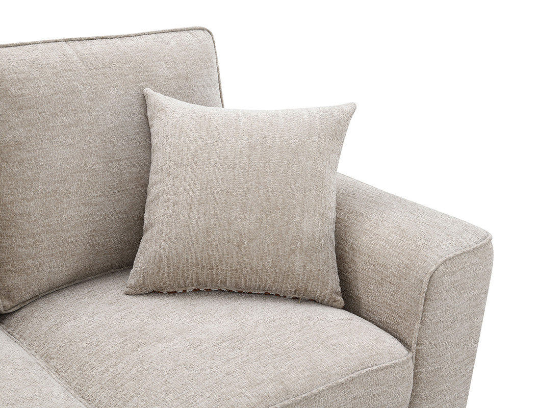 Enea Taupe Loveseat - Image 8