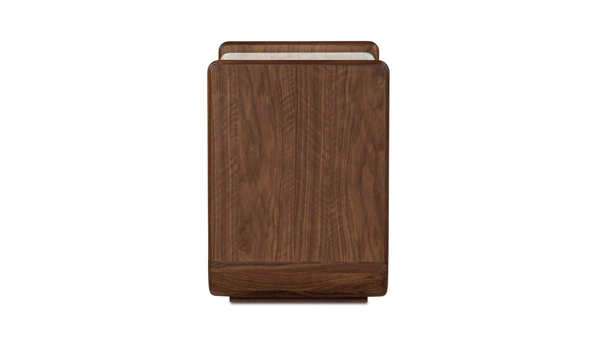 Enns Nightstand Dark Brown - Image 4