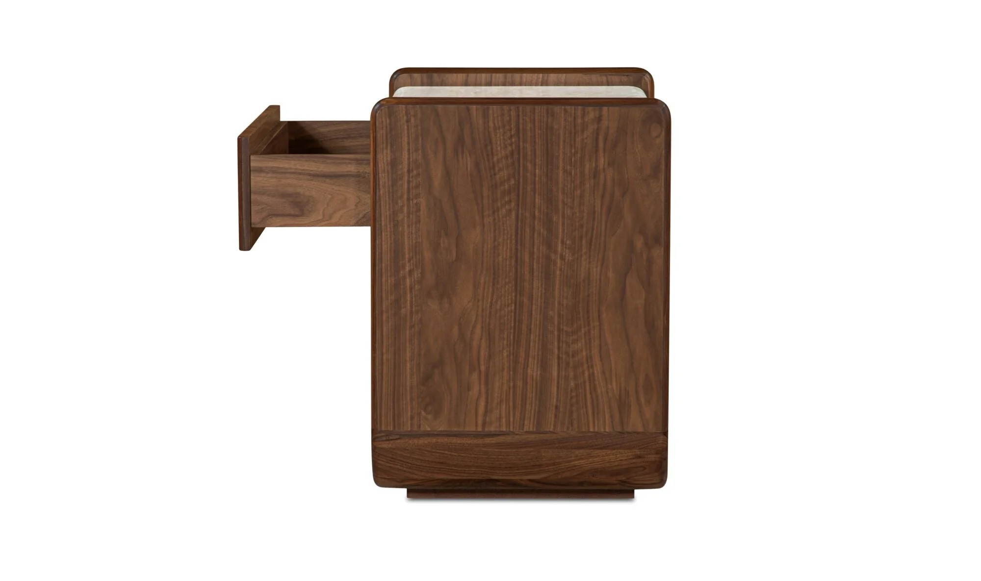 Enns Nightstand Dark Brown - Image 5