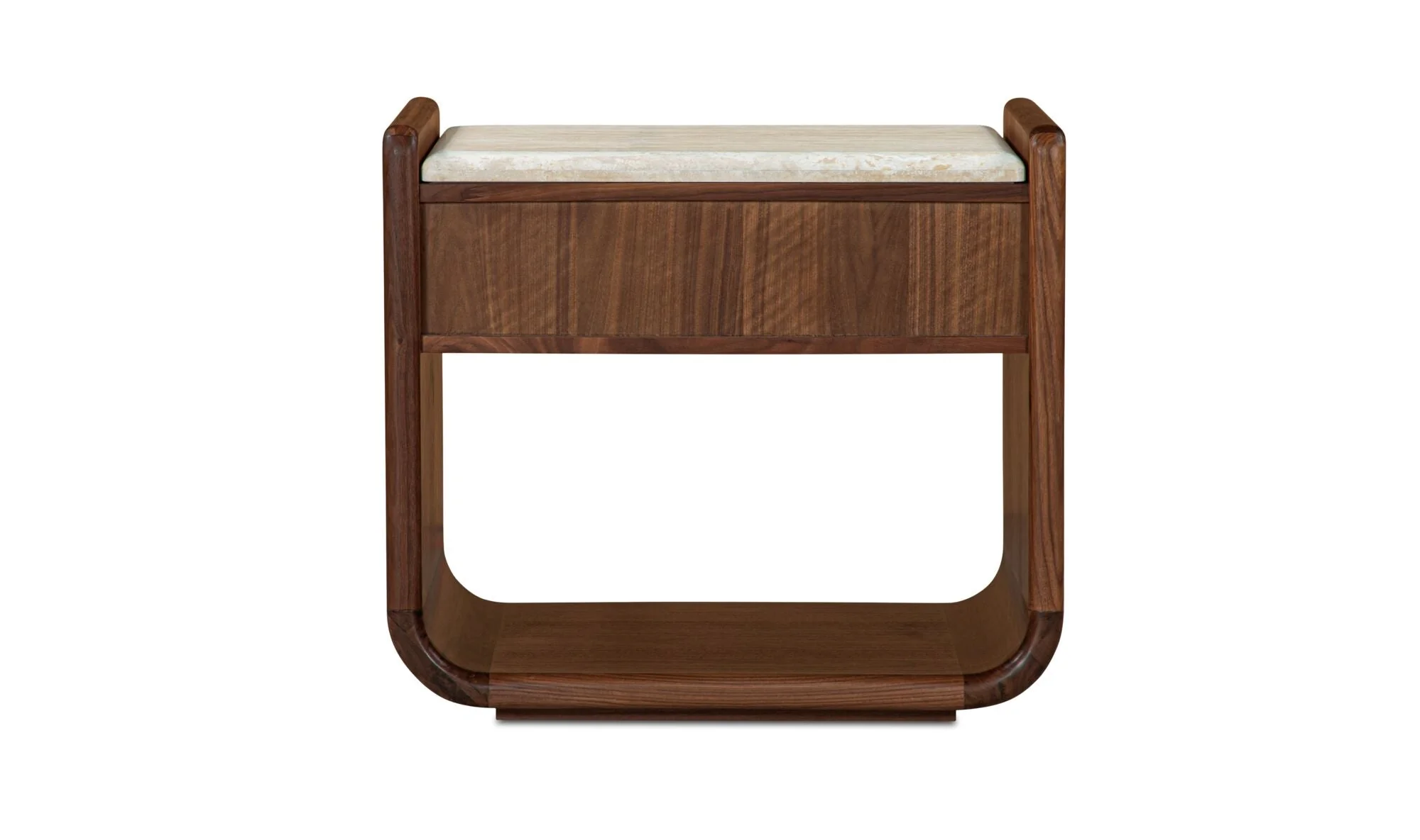 Enns Nightstand Dark Brown - Image 6