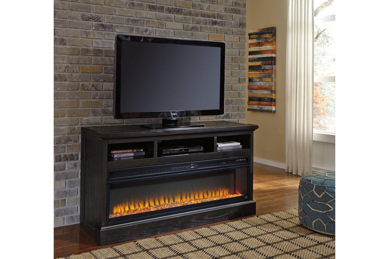 Entertainment Accessories Black Electric Fireplace Insert - Image 3