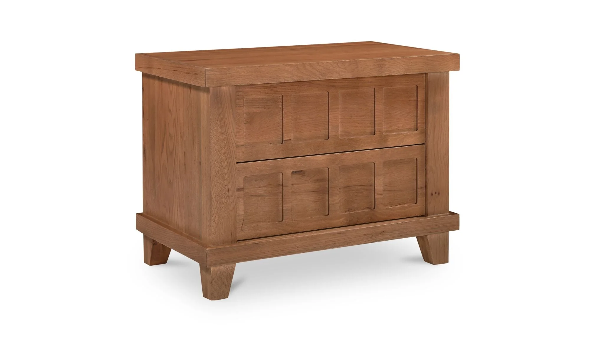 Enya Nightstand Red Oak - Image 4