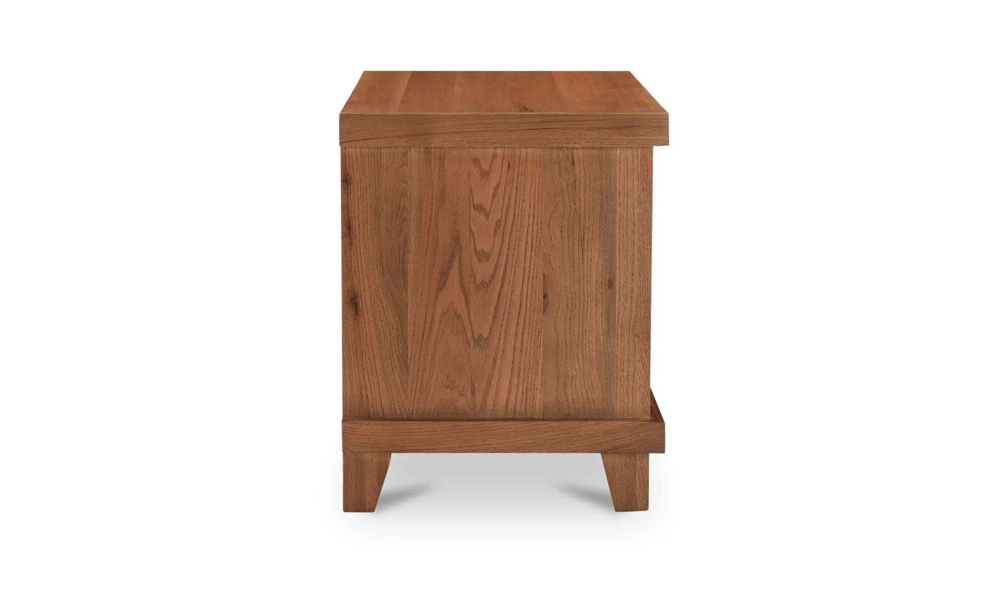 Enya Nightstand Red Oak - Image 5