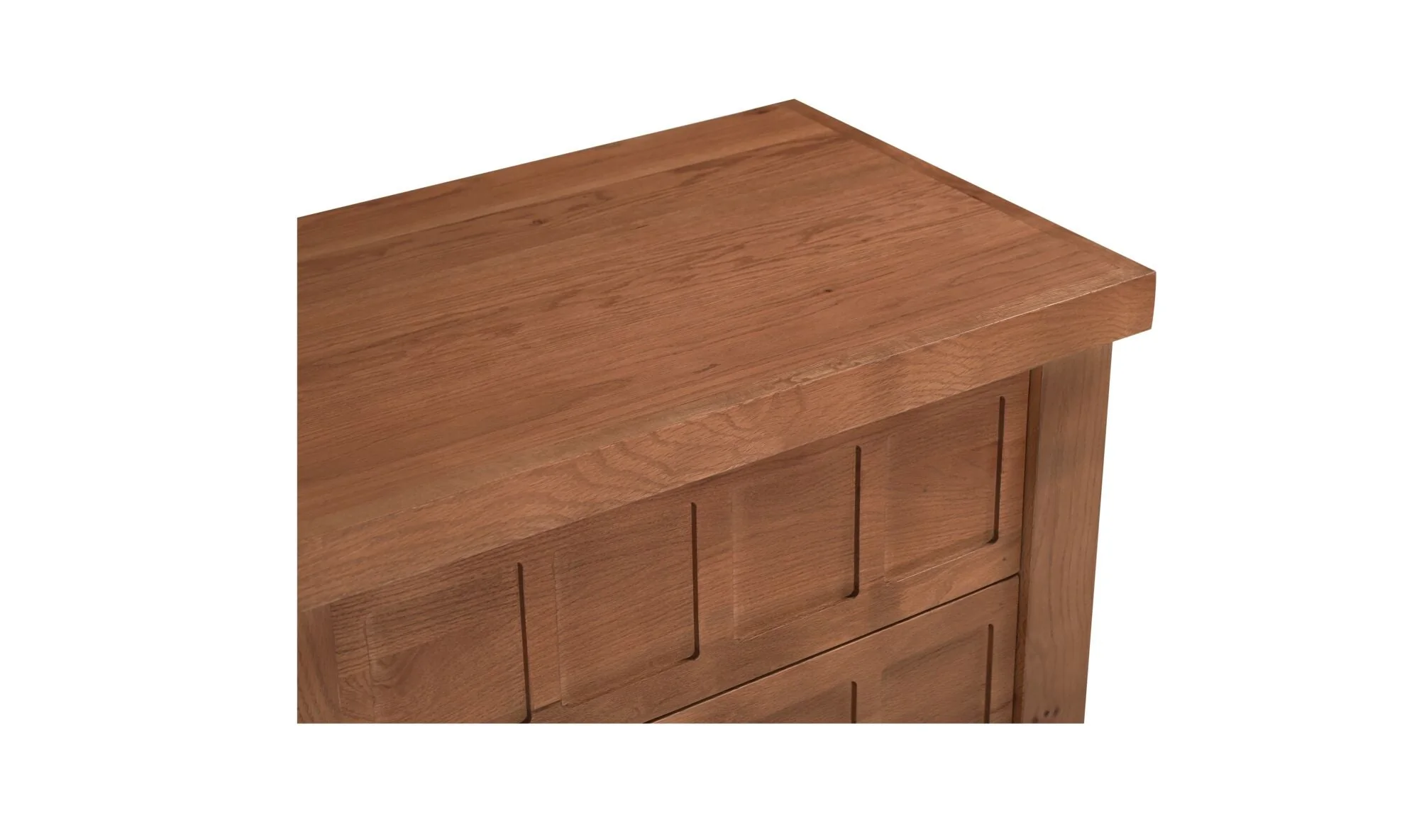 Enya Nightstand Red Oak - Image 9
