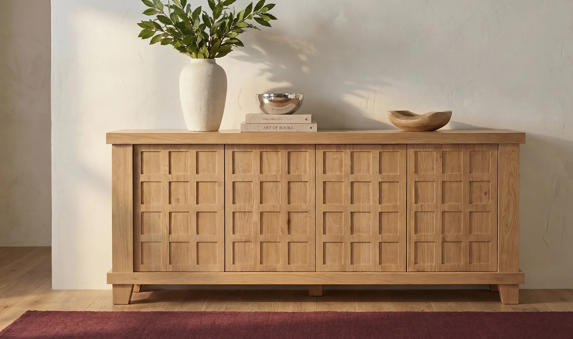 Enya Sideboard Natural Oak - Image 2