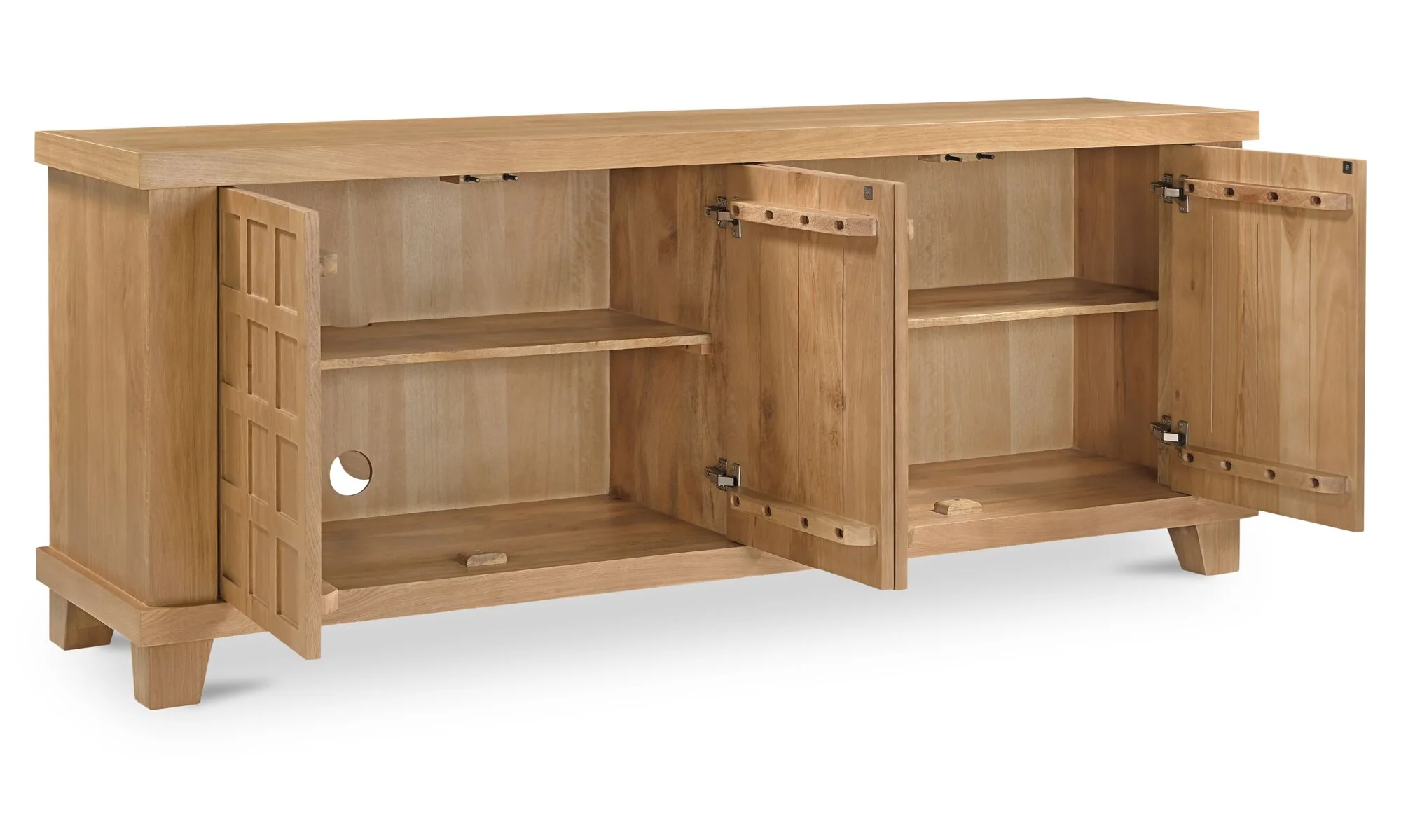 Enya Sideboard Natural Oak - Image 5