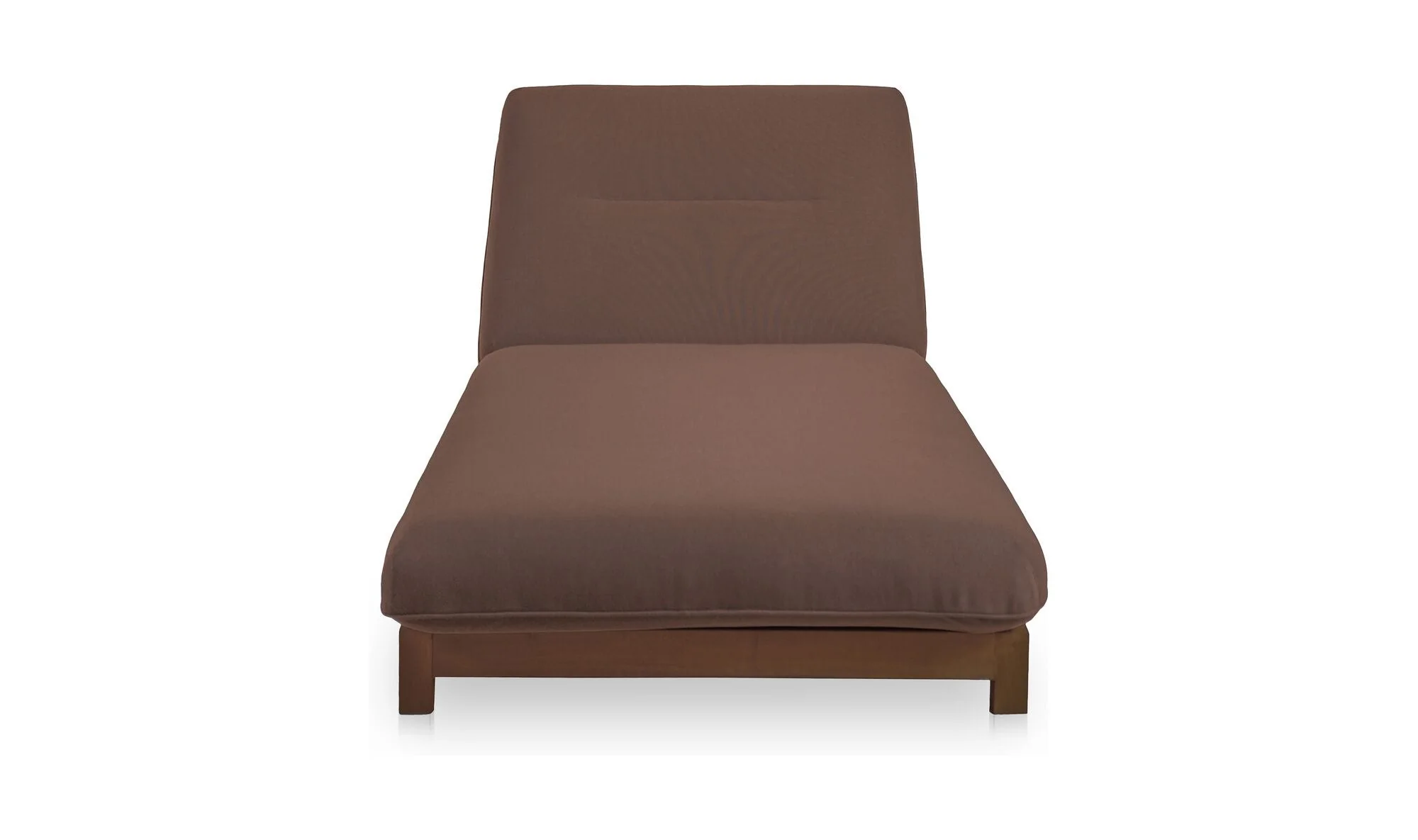 Enzo Outdoor Adjustable Lounge Chair Brown - Image 3