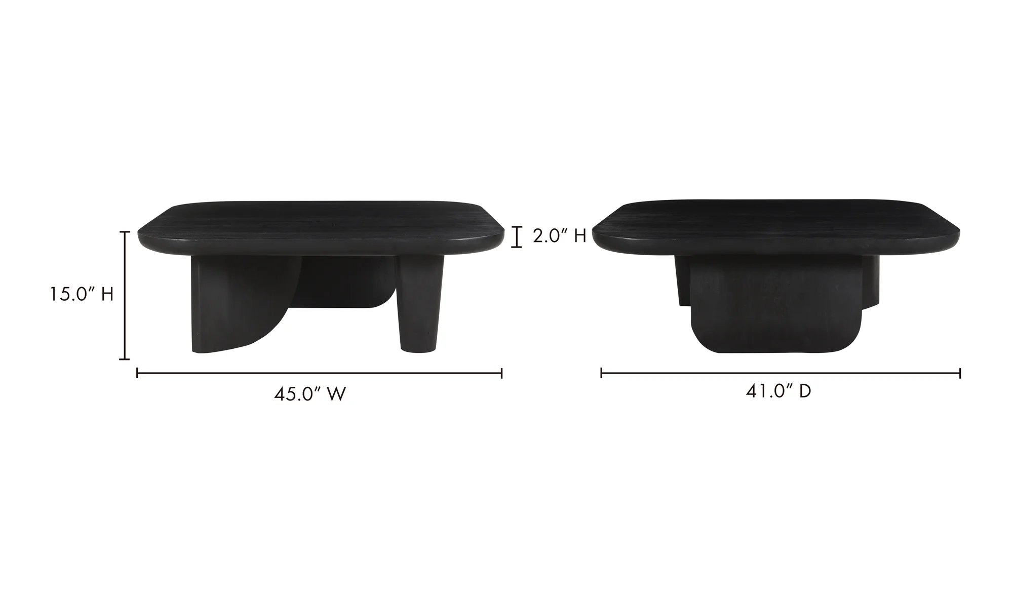 Era Coffee Table Large - Black - Image 12
