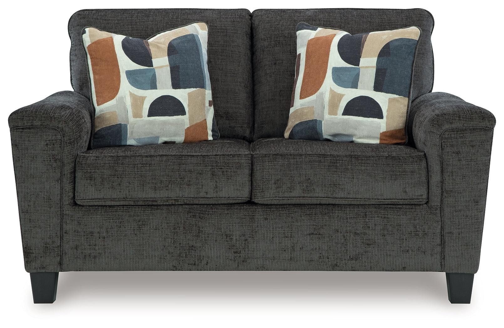 Erinslane Dusk Loveseat - Image 7