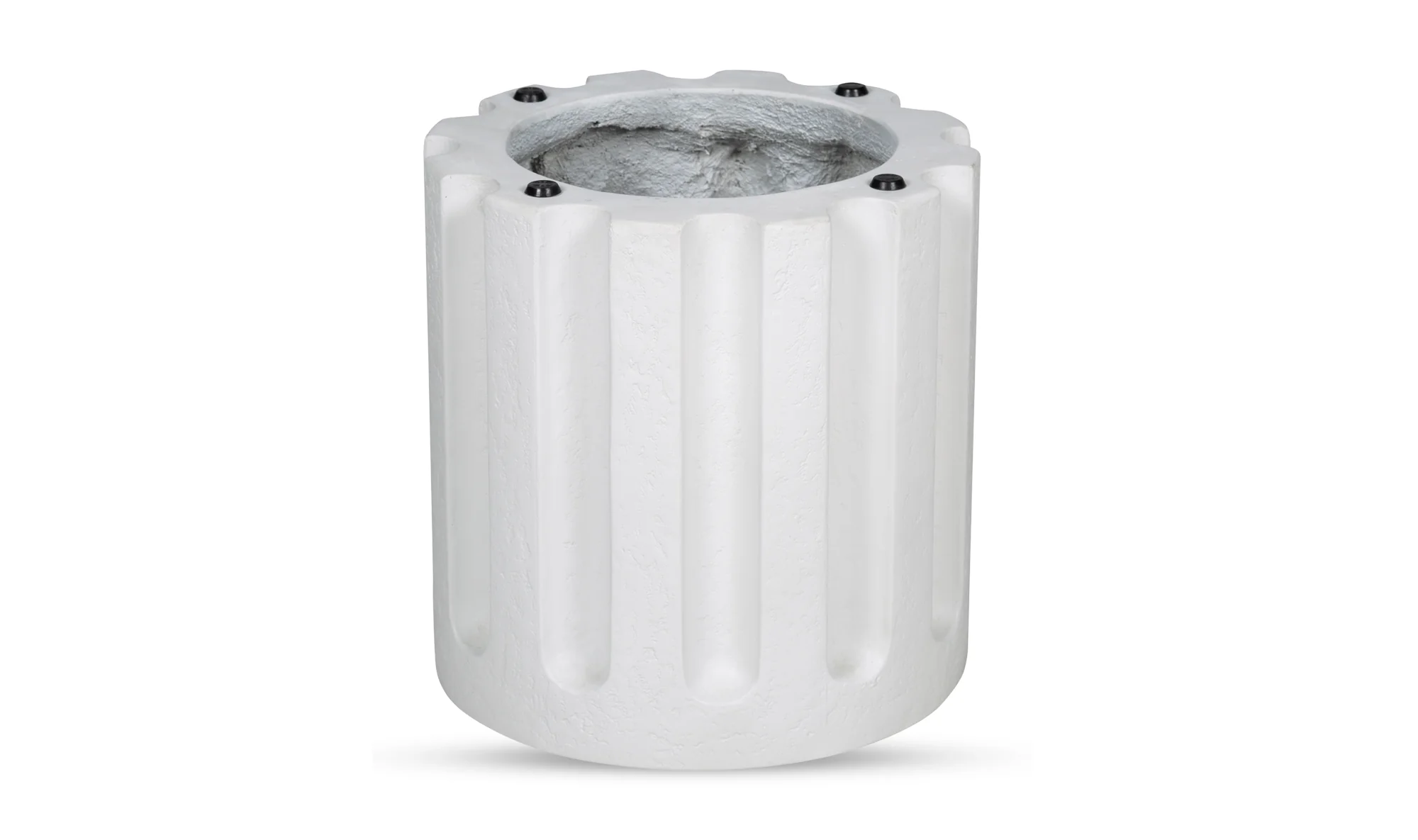 Eris Outdoor Accent Table - White - Image 6