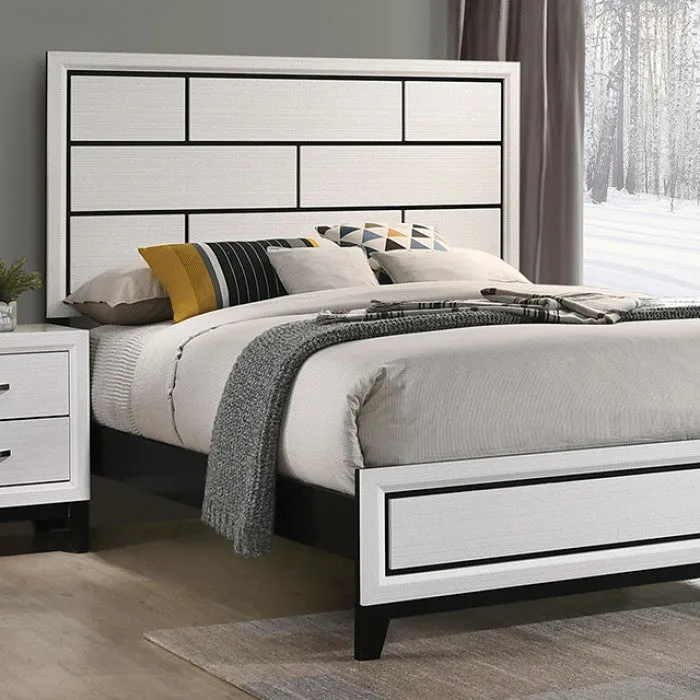 Errico White 5-Piece Queen Bedroom Set - Image 2