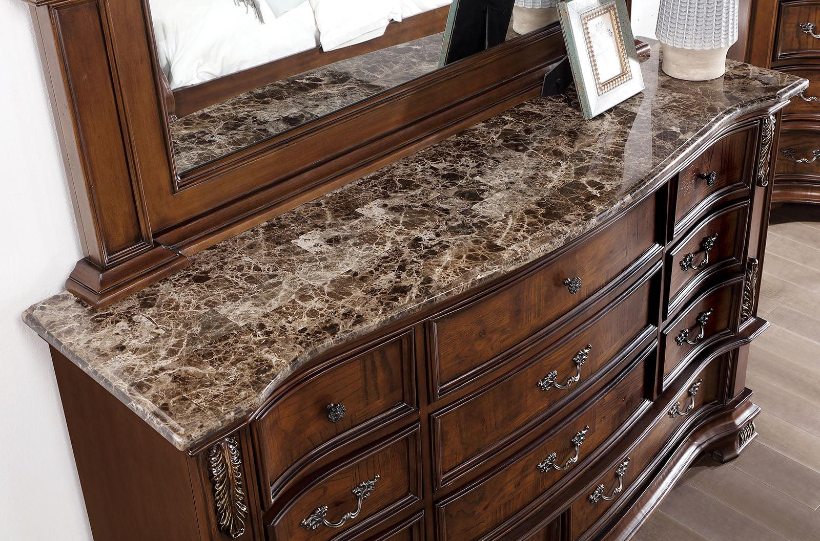 Esparanza Brown Cherry Dresser - Image 2