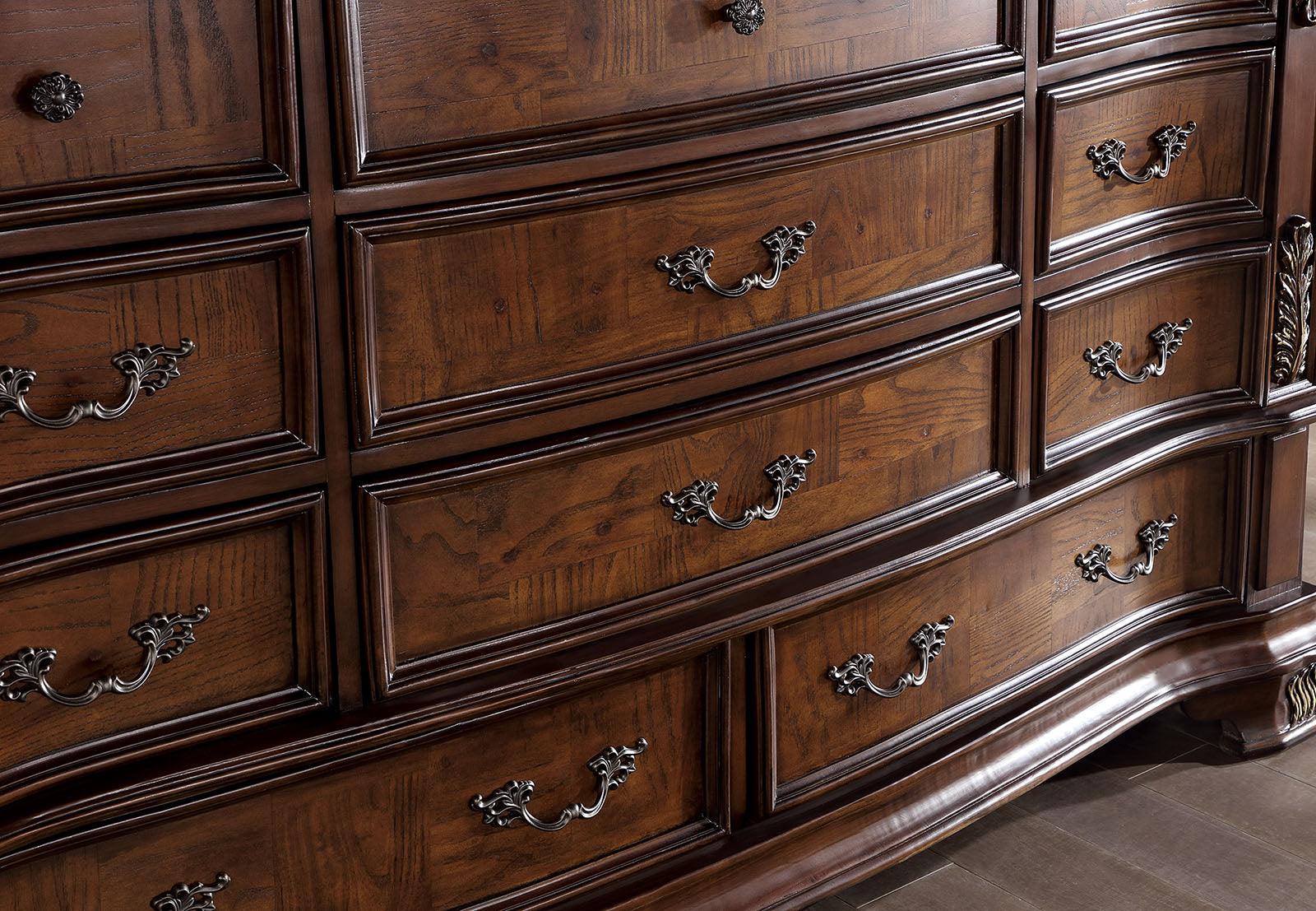 Esparanza Brown Cherry Dresser - Image 3