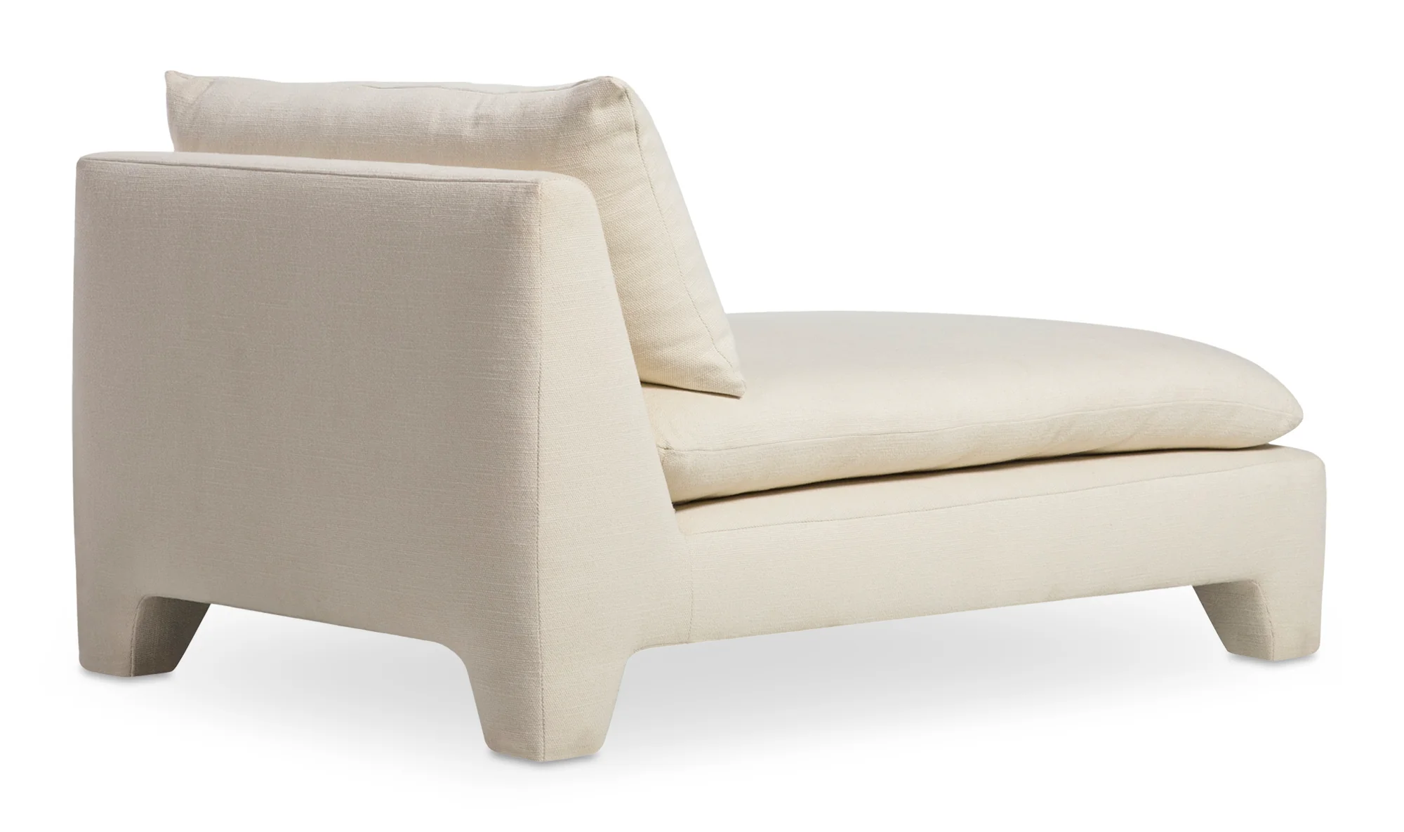 Estelle Chaise Cream - Image 5